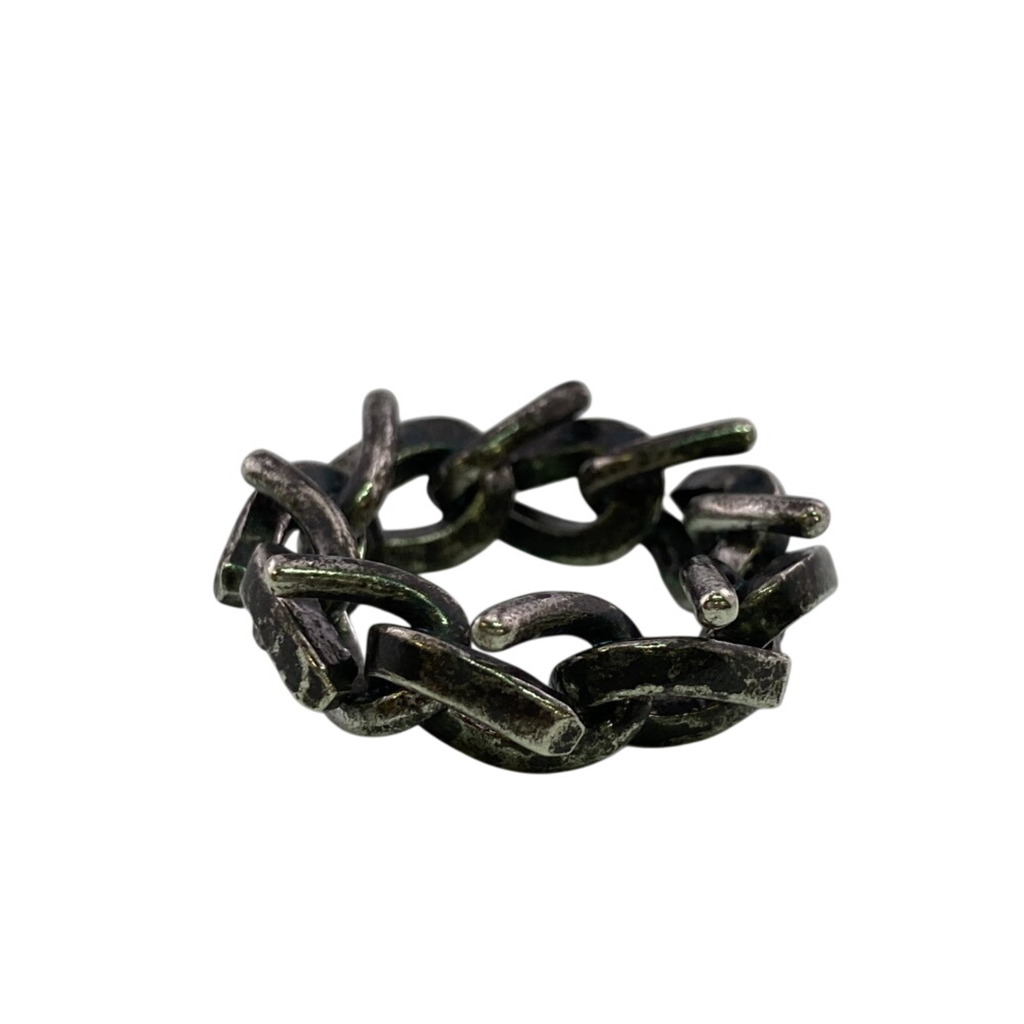 Tiffany Silver Silver 925 Band Ring (Pre-Owned)