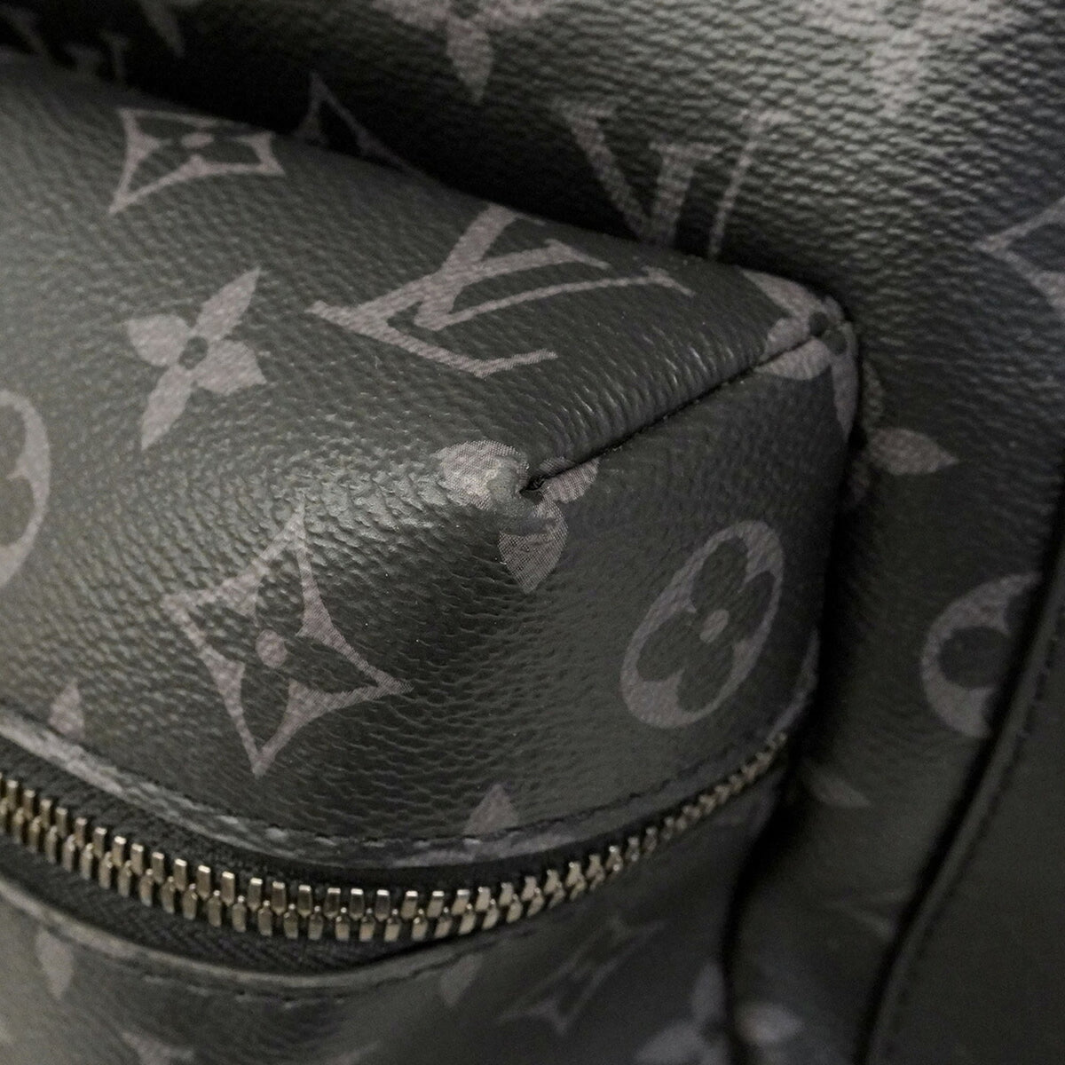 Louis Vuitton Black Backpack (Pre-Owned)