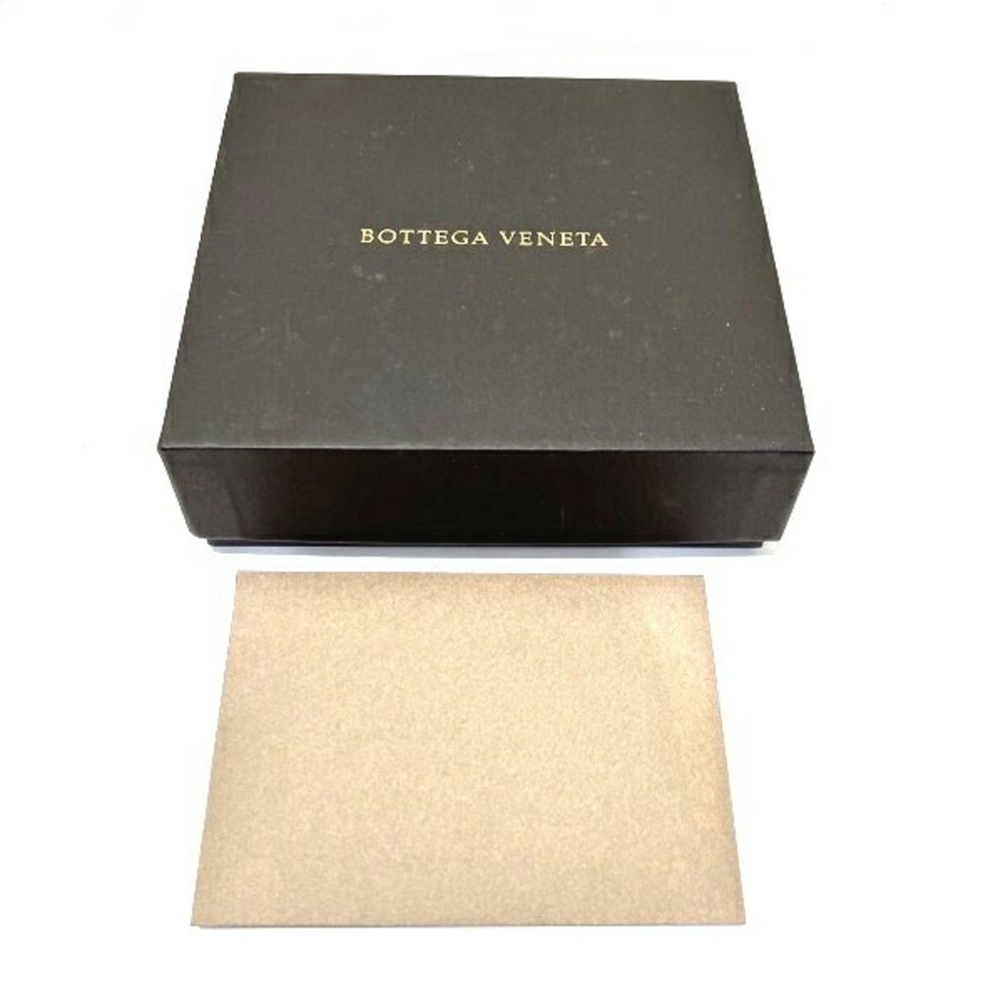 Bottega Veneta Red Color Leather Coin Purse/Coin Case (Pre-Owned)
