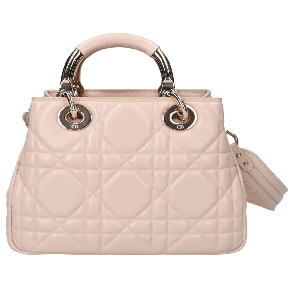 Christian Dior Beige Leather Handbag (Pre-Owned)