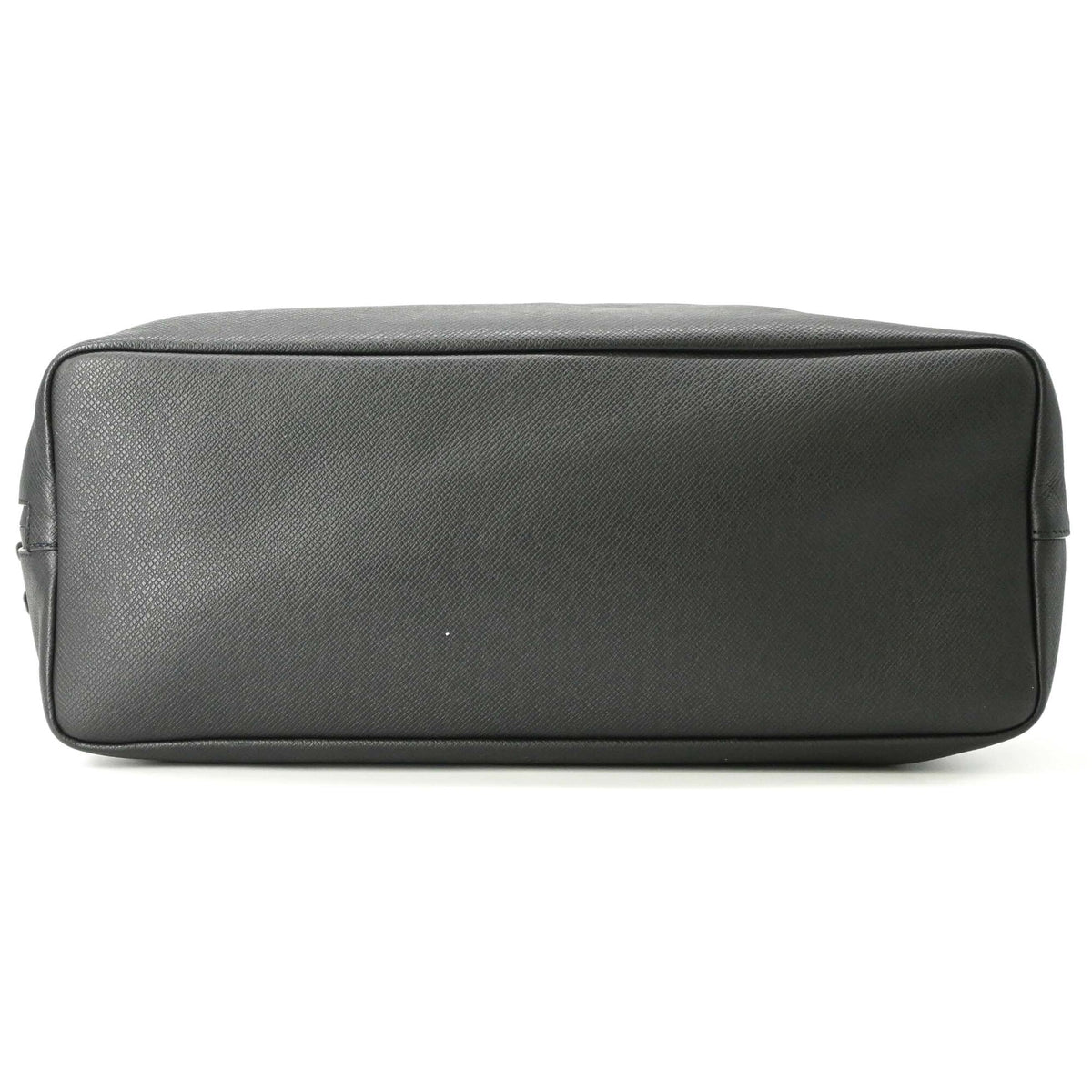 Louis Vuitton Black Taiga Leather Leather Pouch Tote Bag (Pre-Owned)