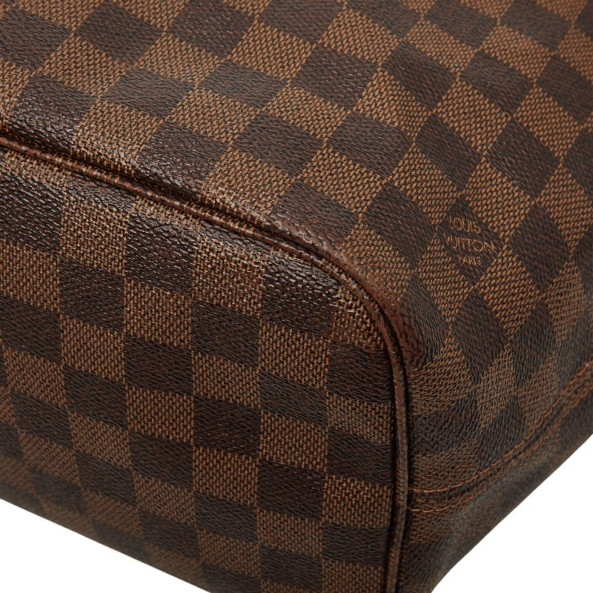 Louis Vuitton Damier Brown Rose Ballerine Pvc Leather Shoulder Bag Tote Bag (Pre-Owned)