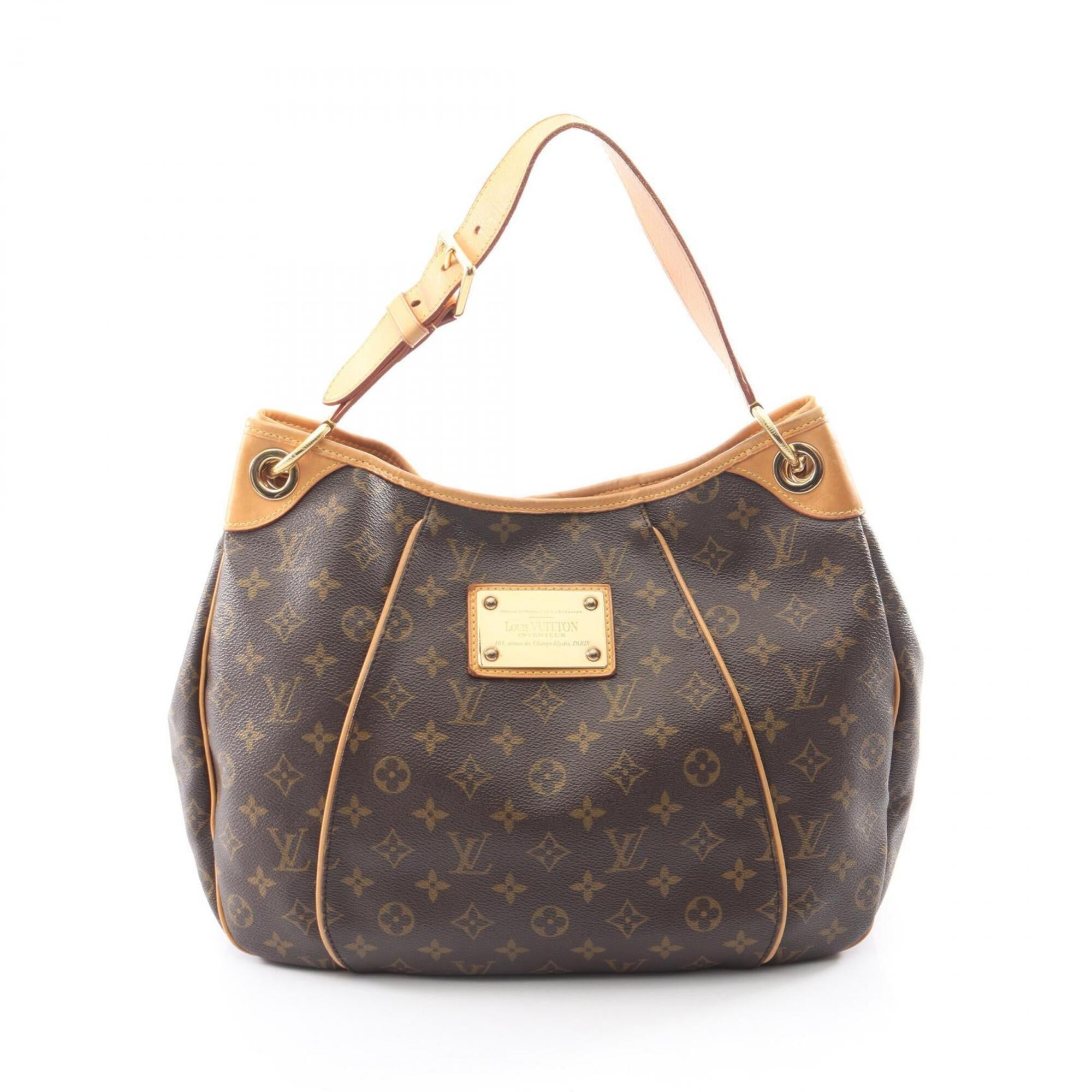 Louis Vuitton Brown Coated Canvas Monogram Pvc Leather Handbag Shoulder Bag (Pre-Owned)