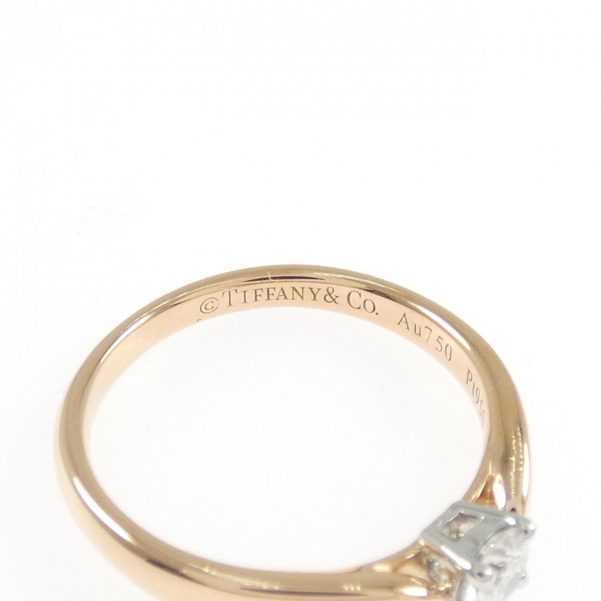 Tiffany Pink Gold Pink Gold (18K) Band Ring (Pre-Owned)