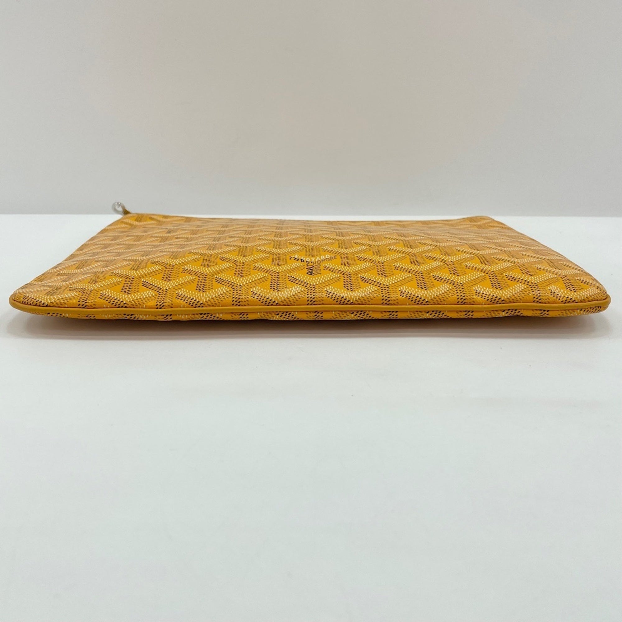 Goyard Yellow Pvc Clutch Bag (Pre-Owned)