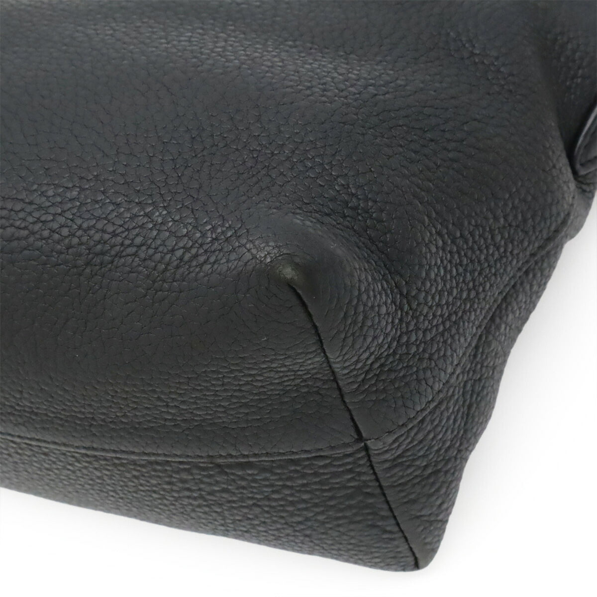 Prada Black Nero Leather Handbag Shoulder Bag (Pre-Owned)