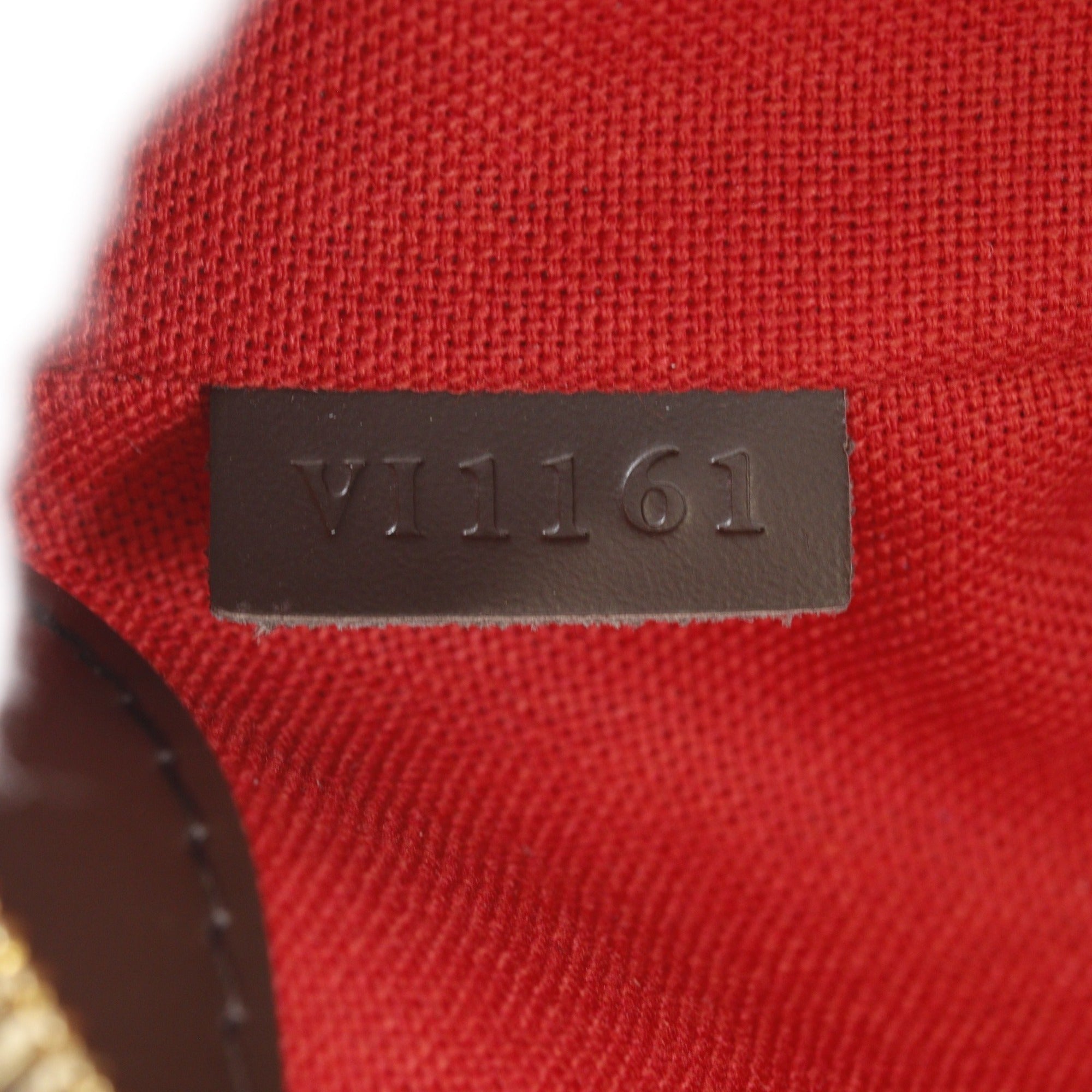 Louis Vuitton Brown Damier Canvas Tote Bag (Pre-Owned)