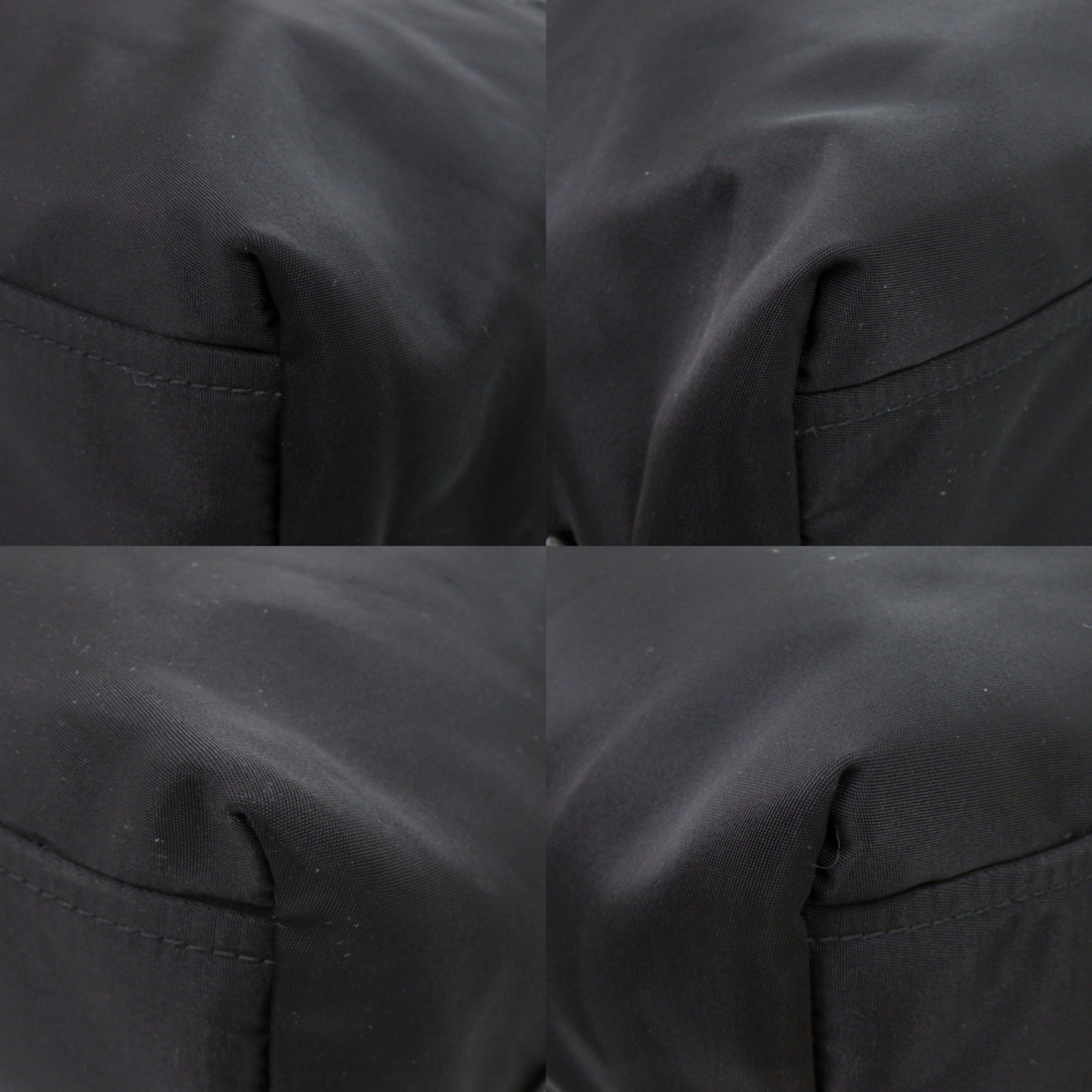 Prada Black Nylon Tote Bag (Pre-Owned)