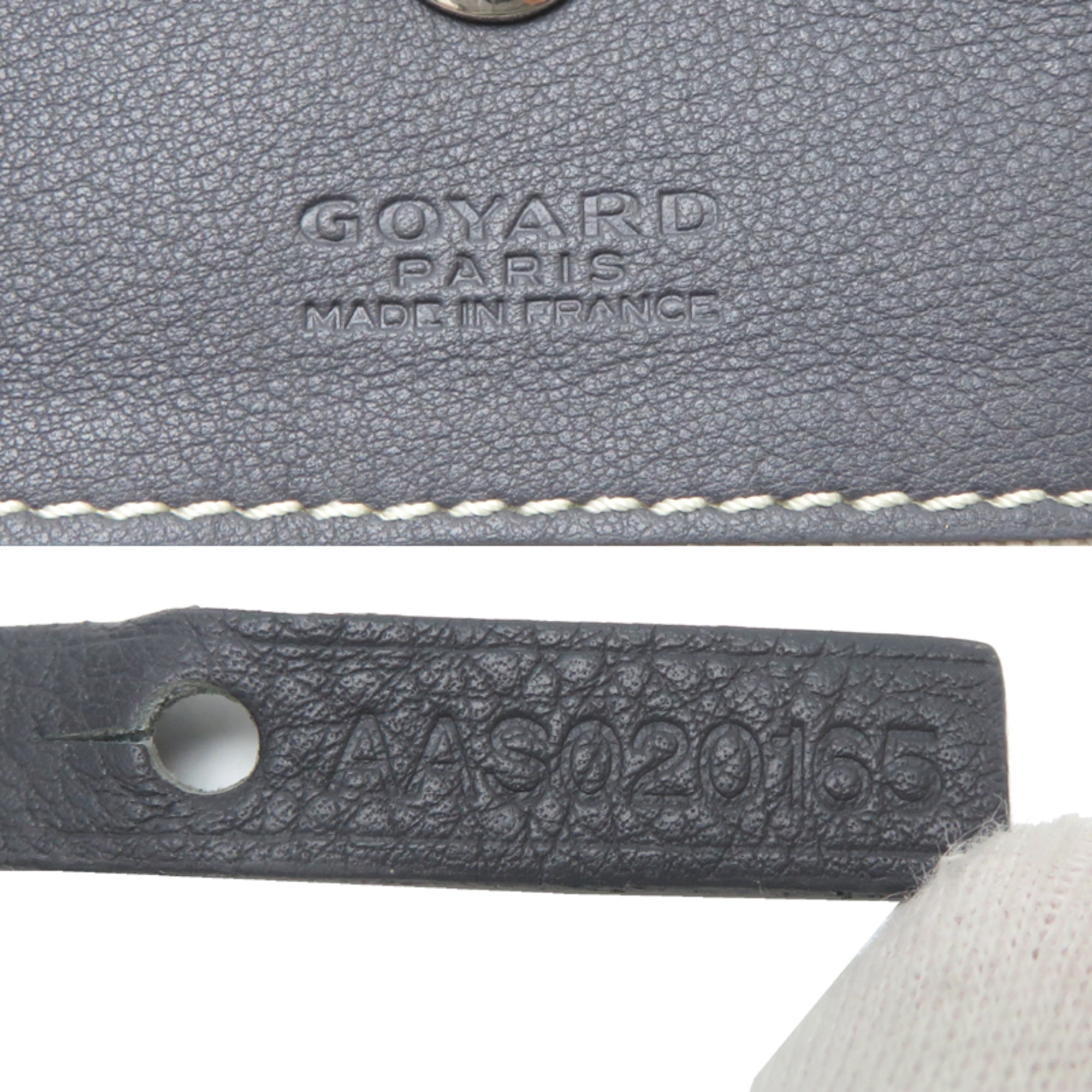 Goyard Gray Canvas Tote Bag (Pre-Owned)