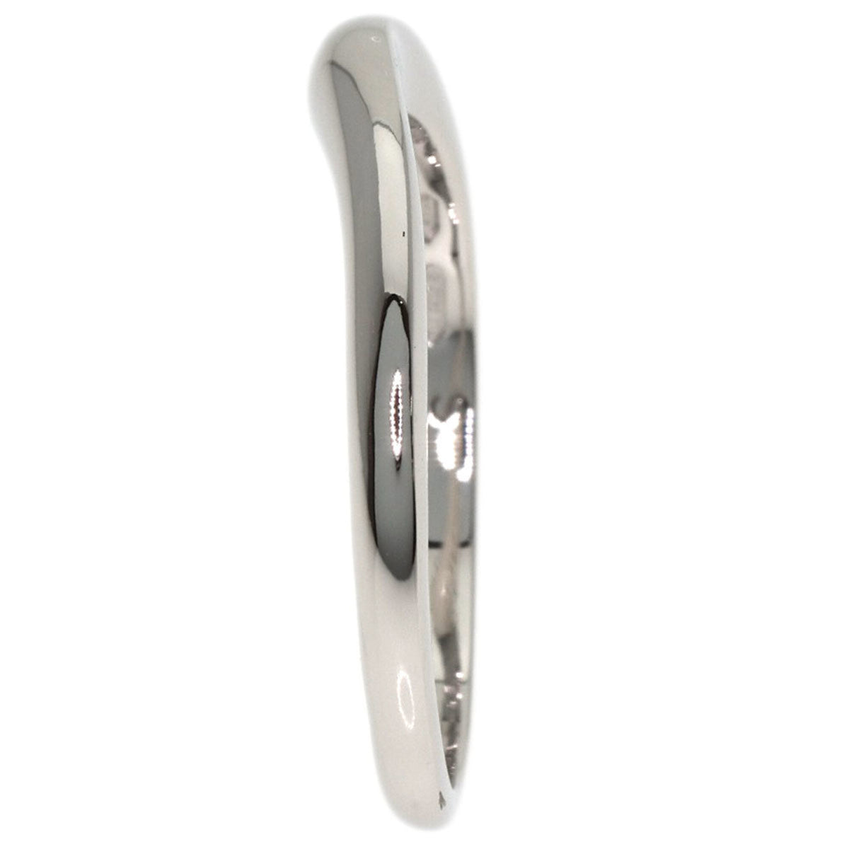 Bvlgari Platinum 950 Band Ring (Pre-Owned)