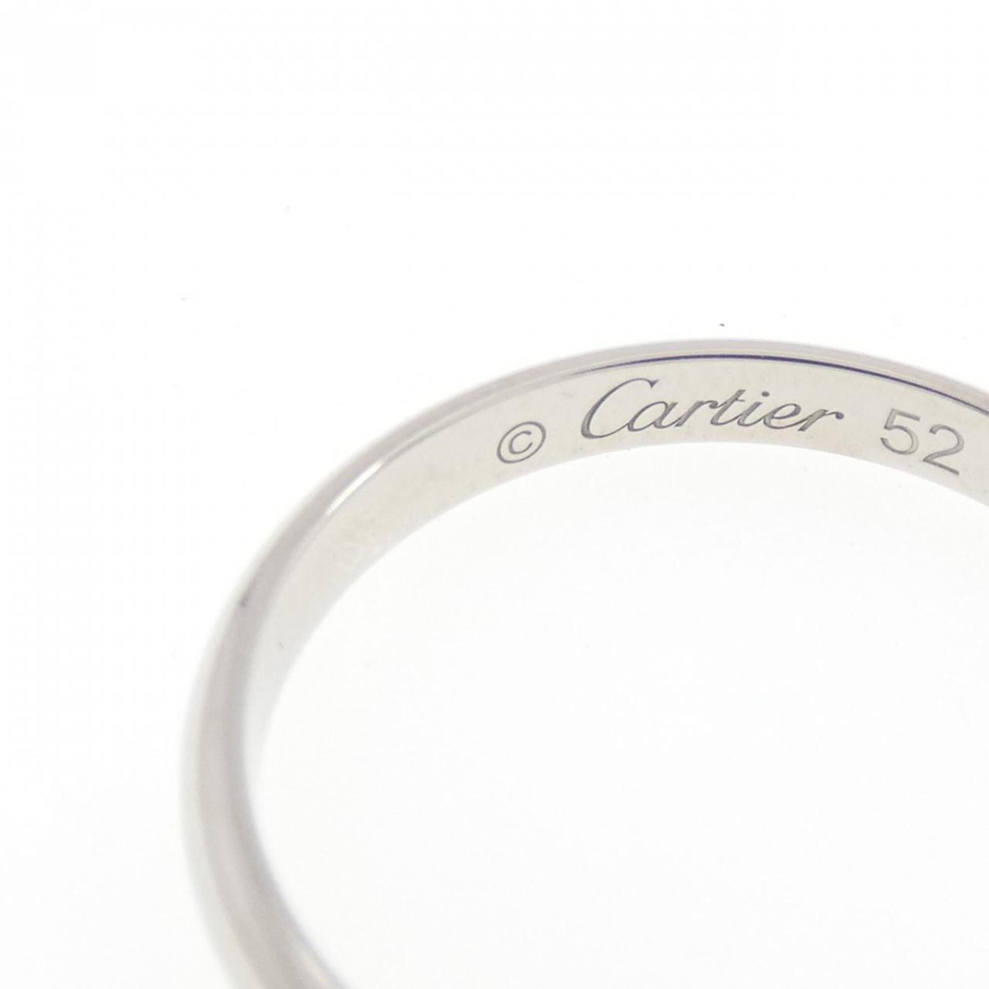 Cartier Platinum 950 Band Ring (Pre-Owned)