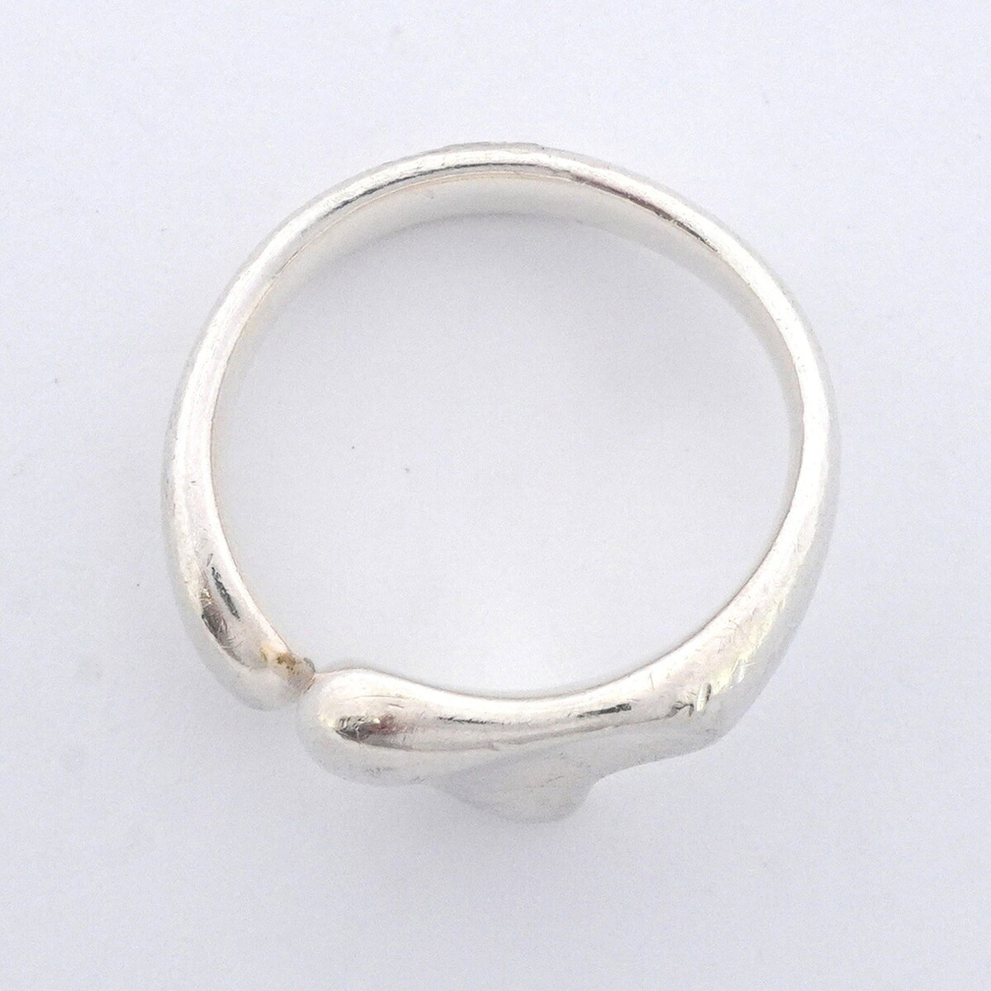 Tiffany Silver 925 Band Ring (Pre-Owned)