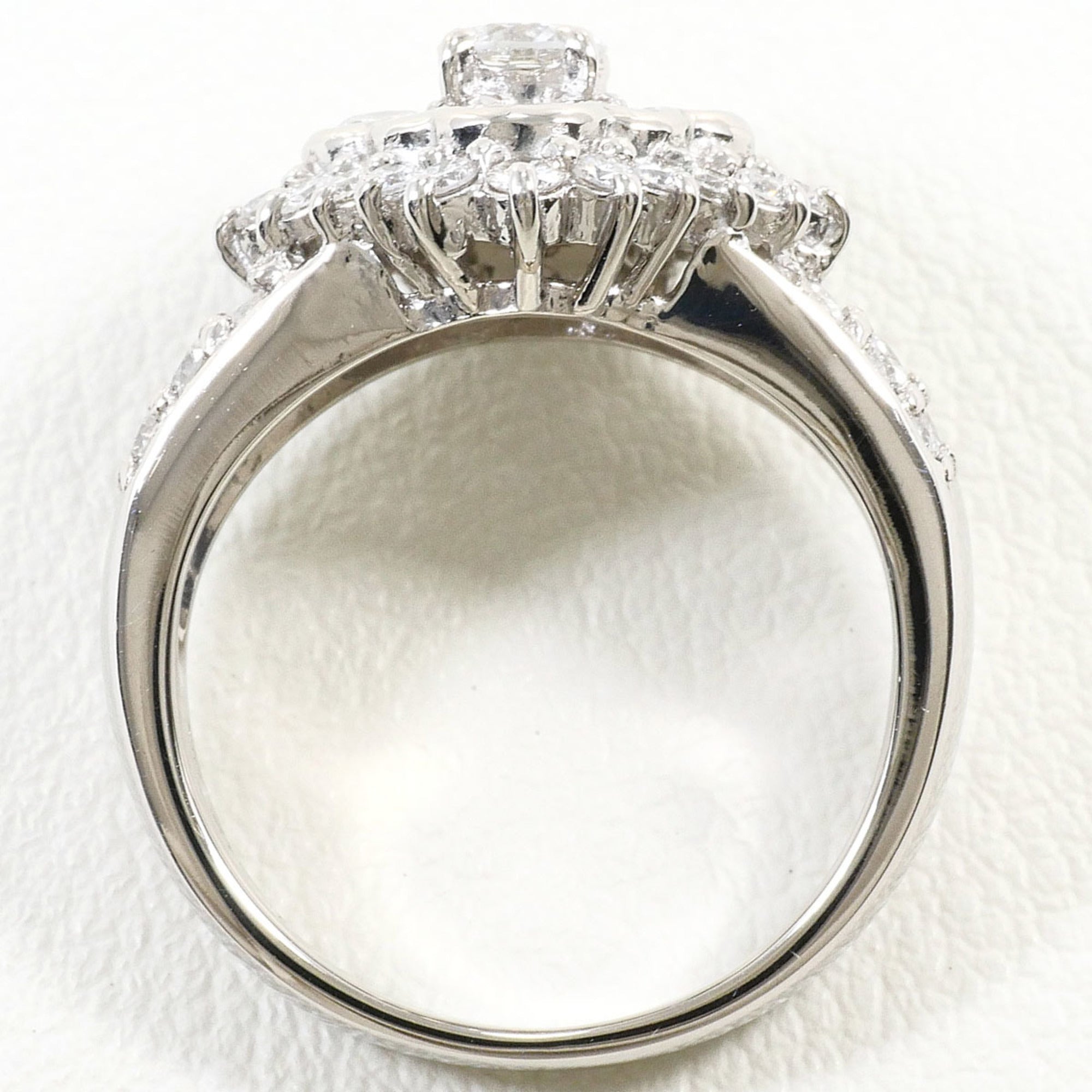 Unbranded Platinum Platinum 850 Band Ring (Pre-Owned)
