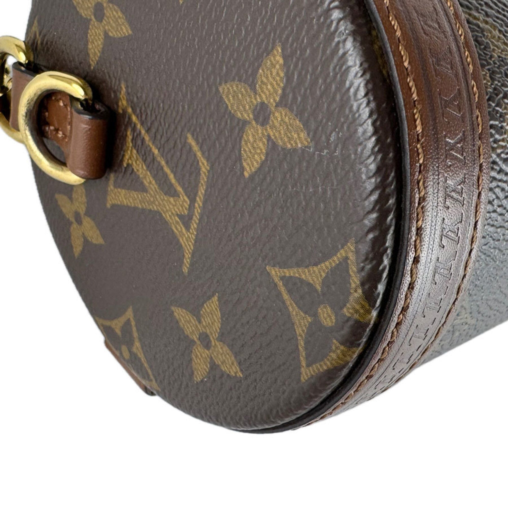 Louis Vuitton Brown Monogram Monogram Shoulder Bag (Pre-Owned)
