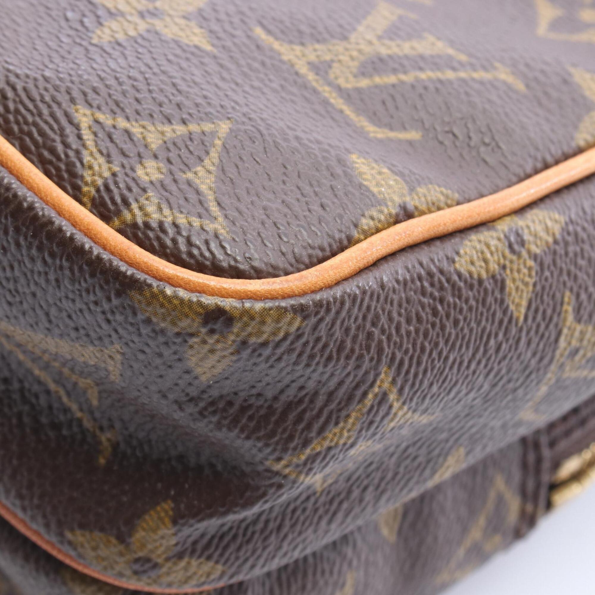 Louis Vuitton Brown Monogram Monogram Handbag Shoulder Bag (Pre-Owned)