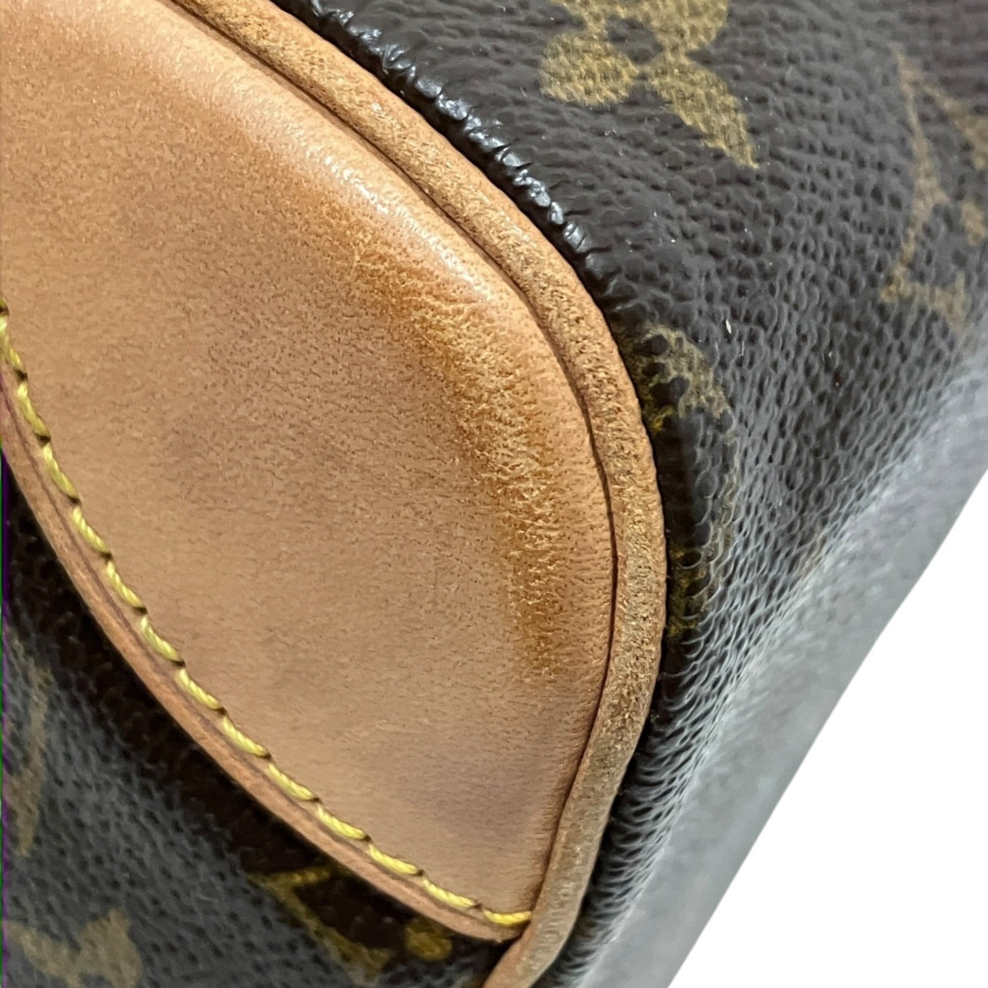 Louis Vuitton Brown Monogram Shoulder Bag (Pre-Owned)