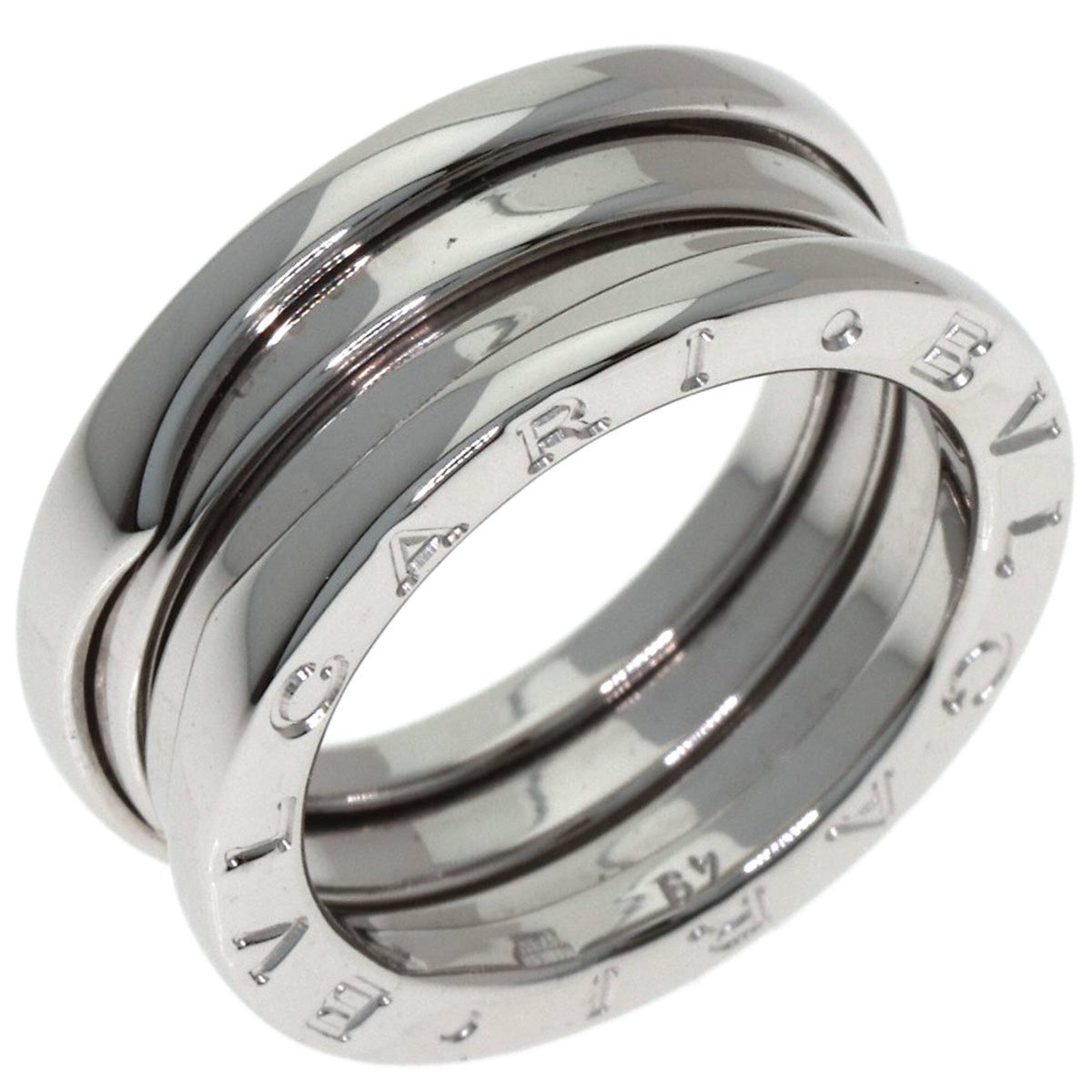 Bvlgari White Gold (18K) Band Ring (Pre-Owned)