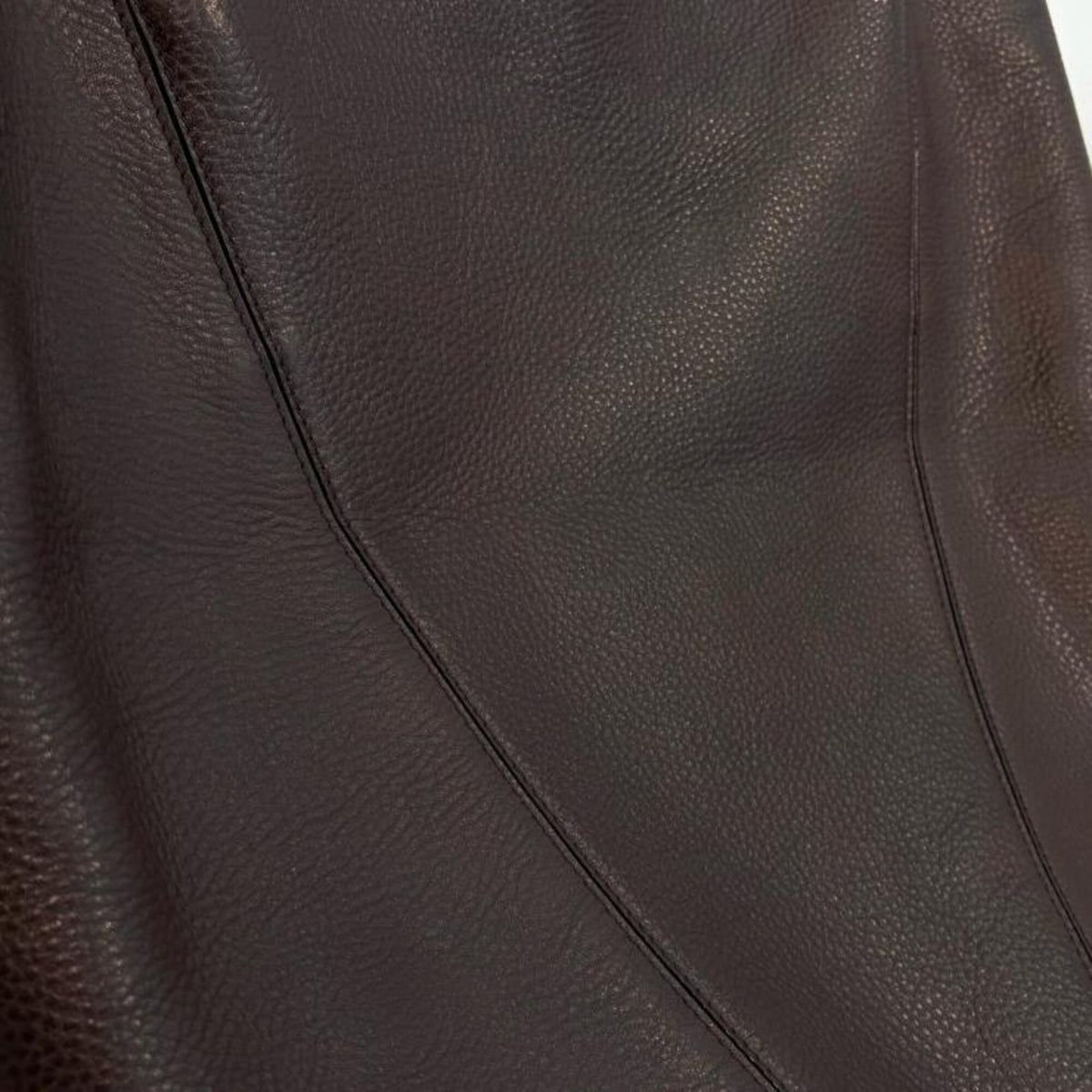 Chloé Brown Leather Tote Bag (Pre-Owned)
