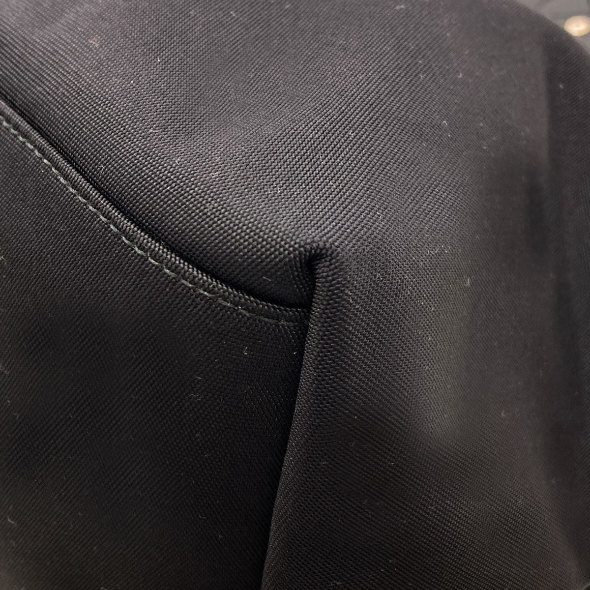 Gucci Black Canvas Boston Bag (Pre-Owned)