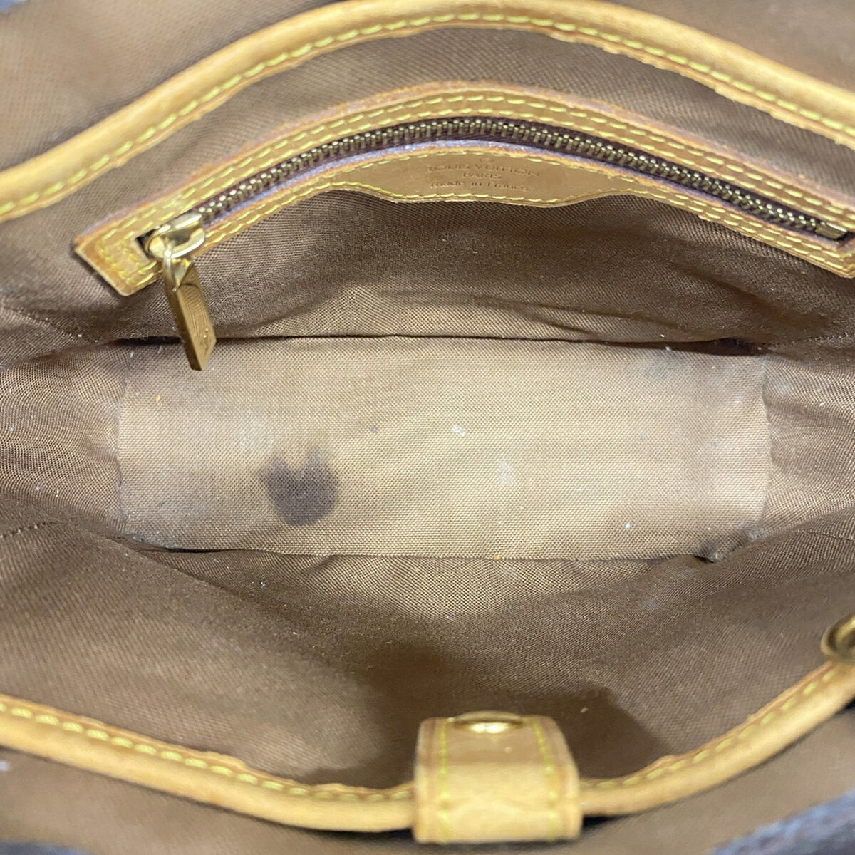 Louis Vuitton Brown Handbag (Pre-Owned)