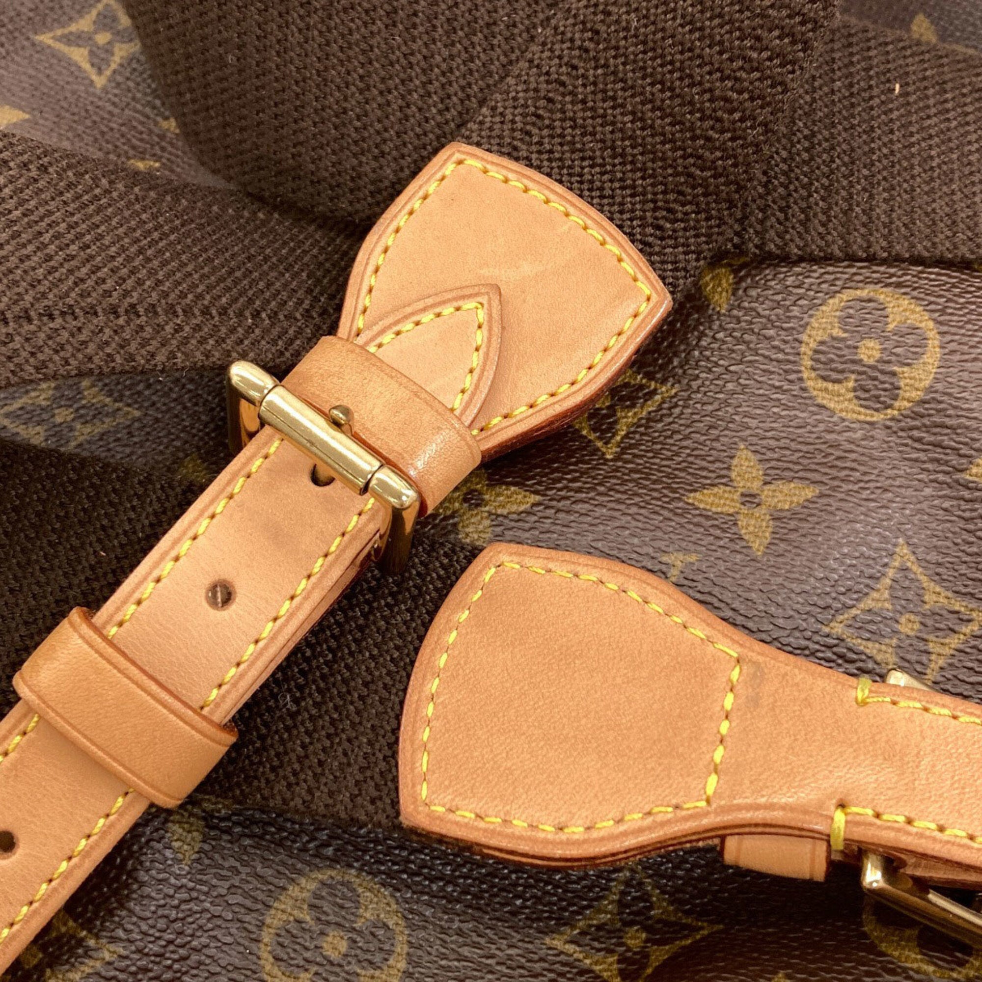 Louis Vuitton Monogram Monogram Canvas Backpack (Pre-Owned)