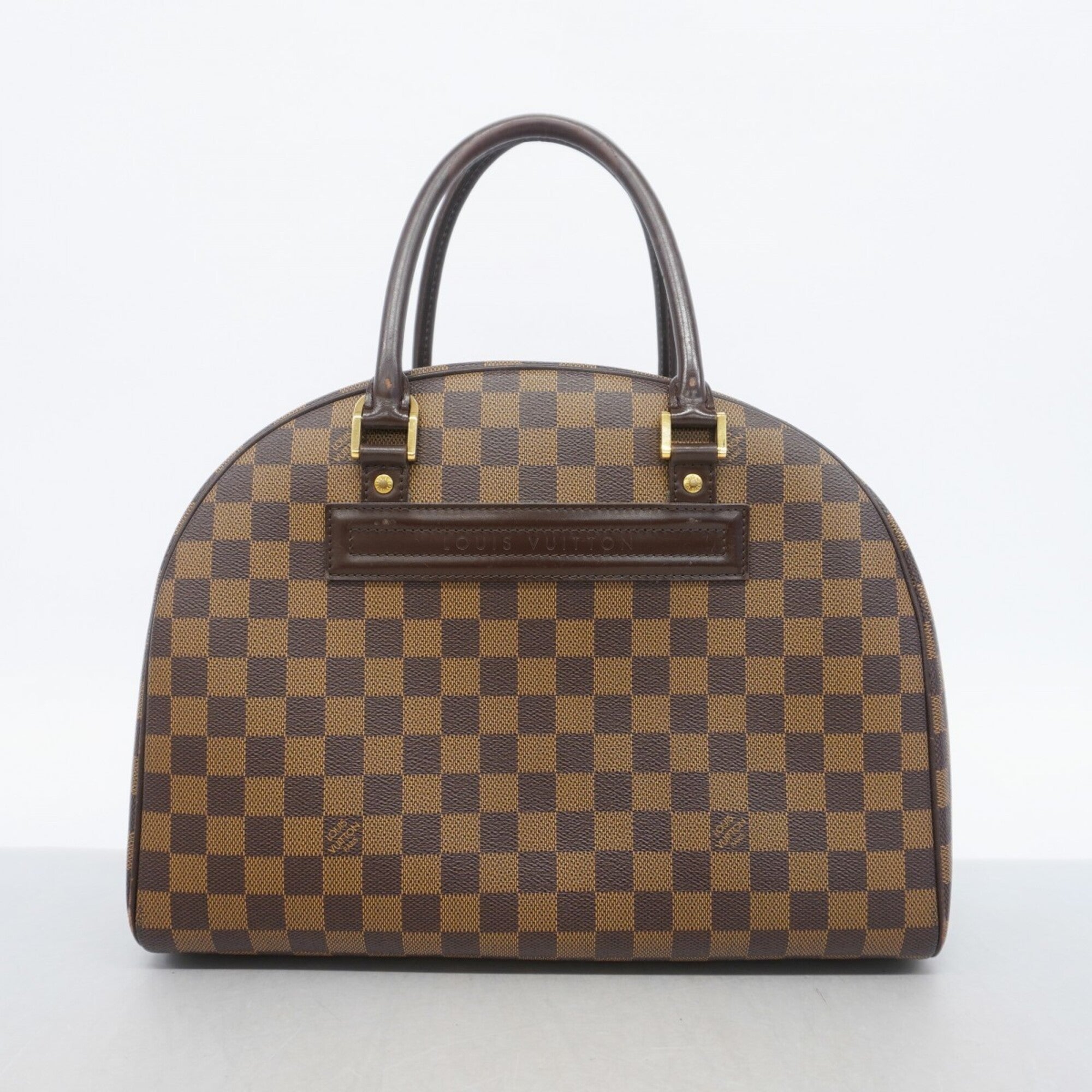 Louis Vuitton Ebene Handbag (Pre-Owned)