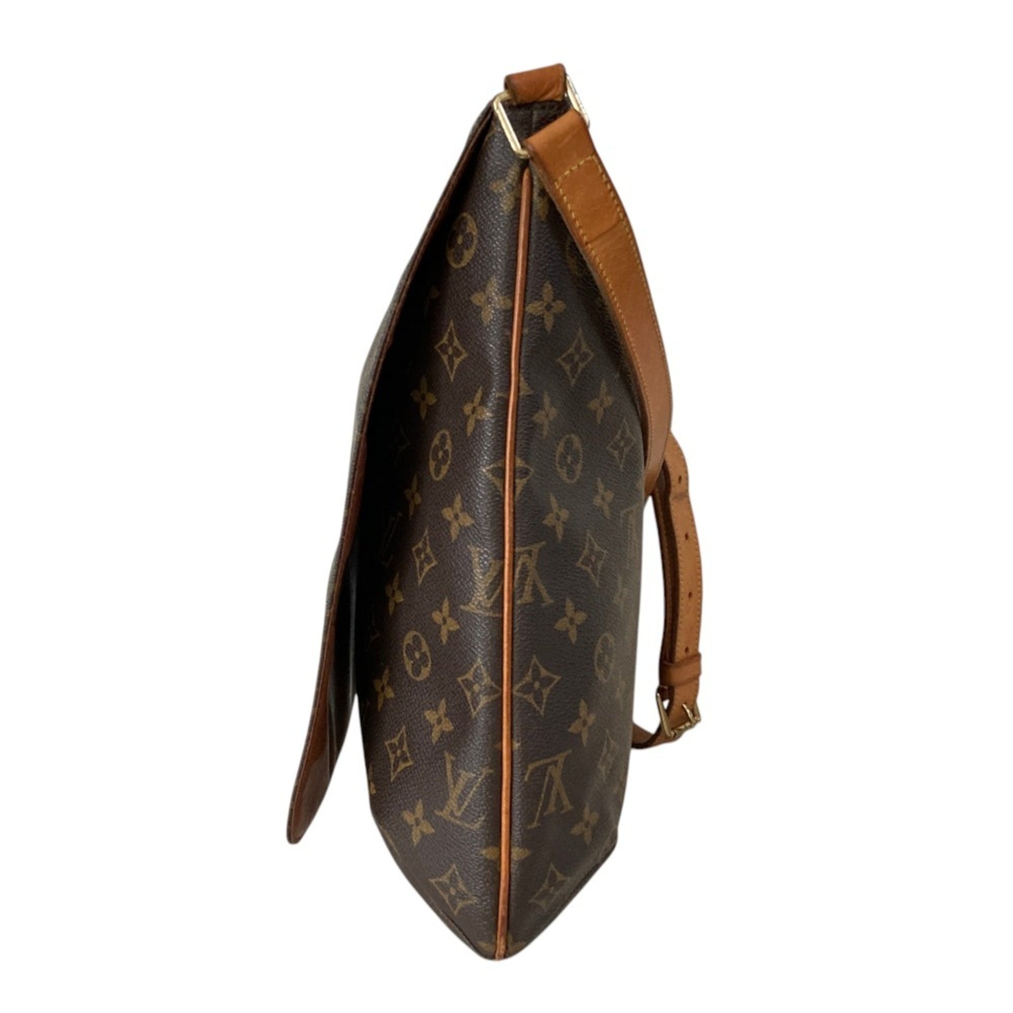 Louis Vuitton Monogram Brown Monogram Shoulder Bag (Pre-Owned)