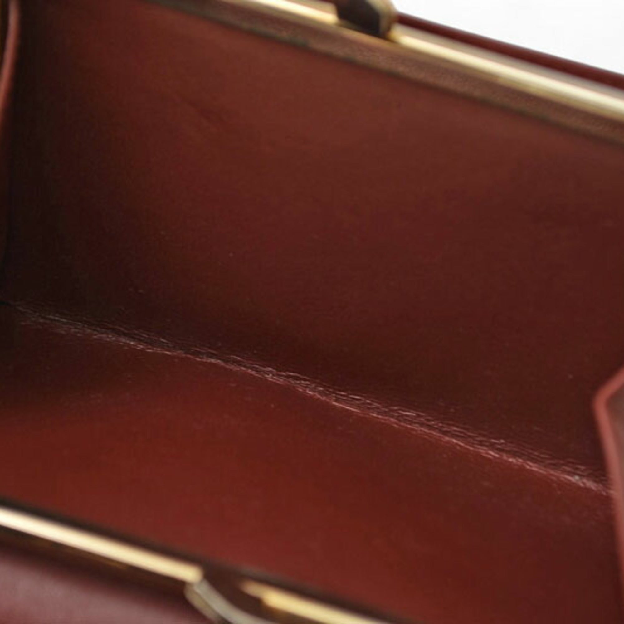 Cartier Must Bordeaux Wallet (Tri-Fold) (Pre-Owned)