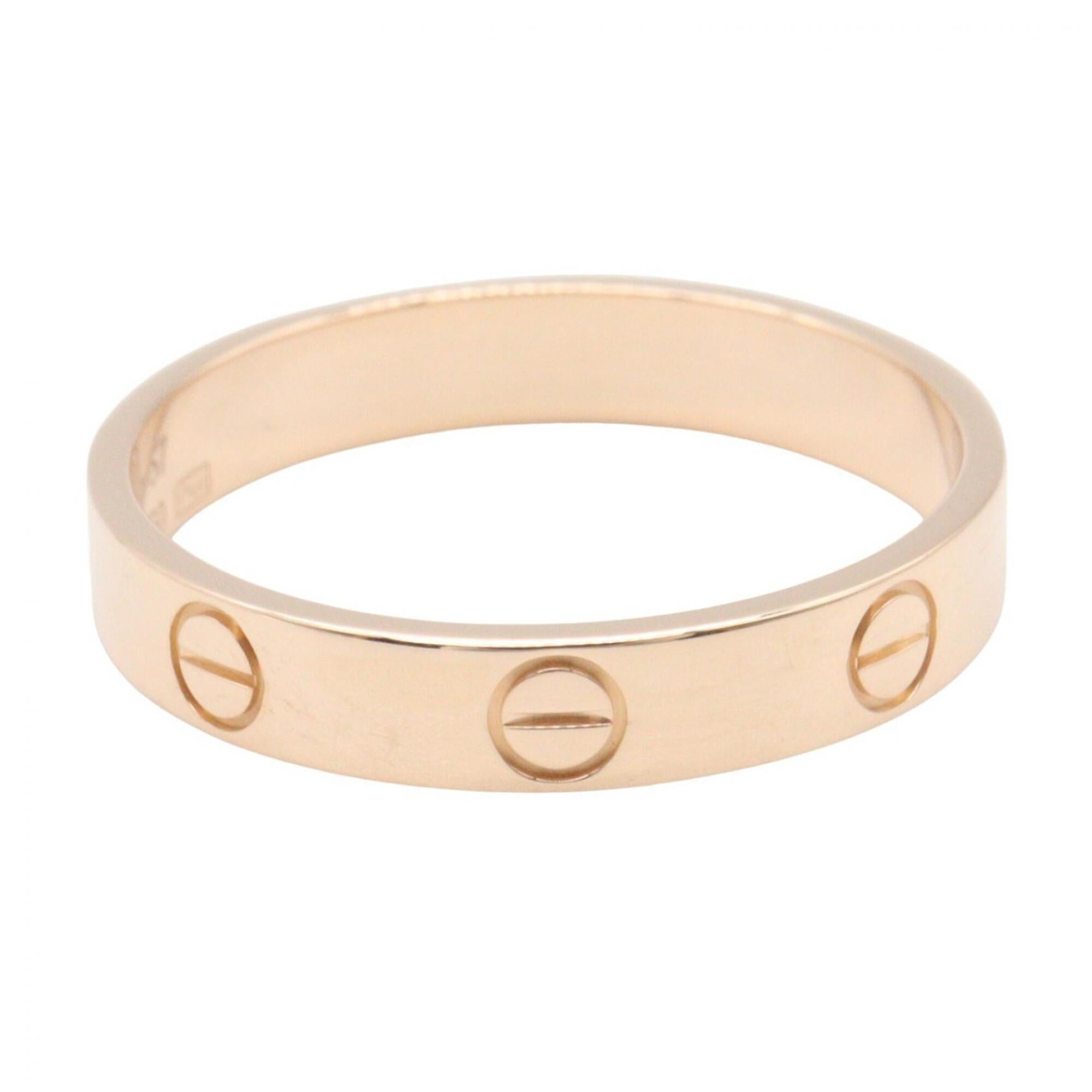 Cartier Gold Pink Gold (18K) Band Ring (Pre-Owned)
