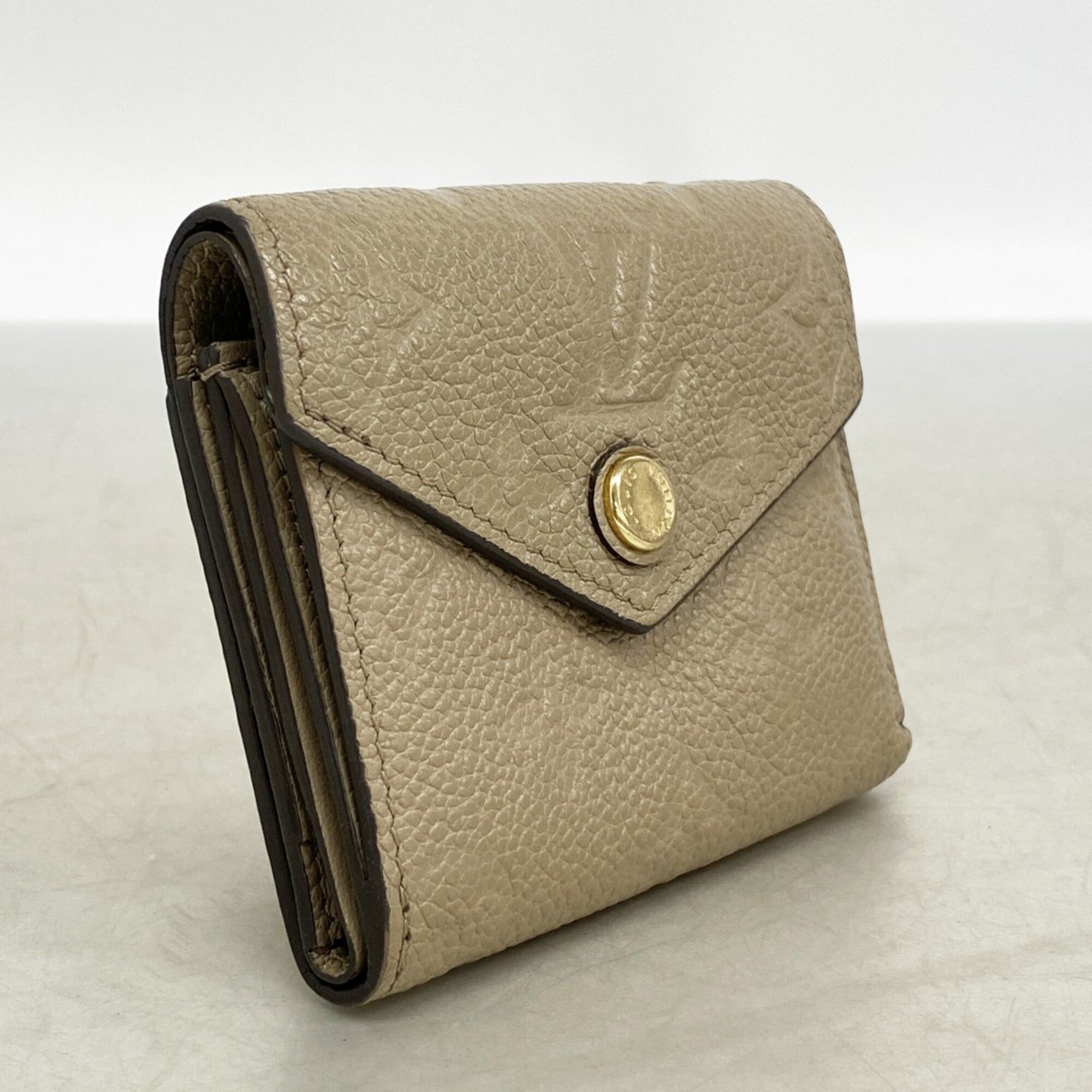 Louis Vuitton Tourterelle Wallet (Tri-Fold) (Pre-Owned)