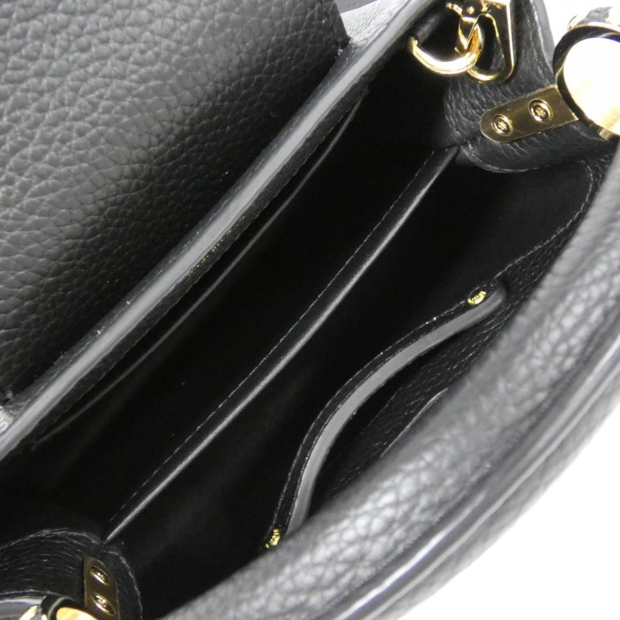 Louis Vuitton Black Handbag (Pre-Owned)