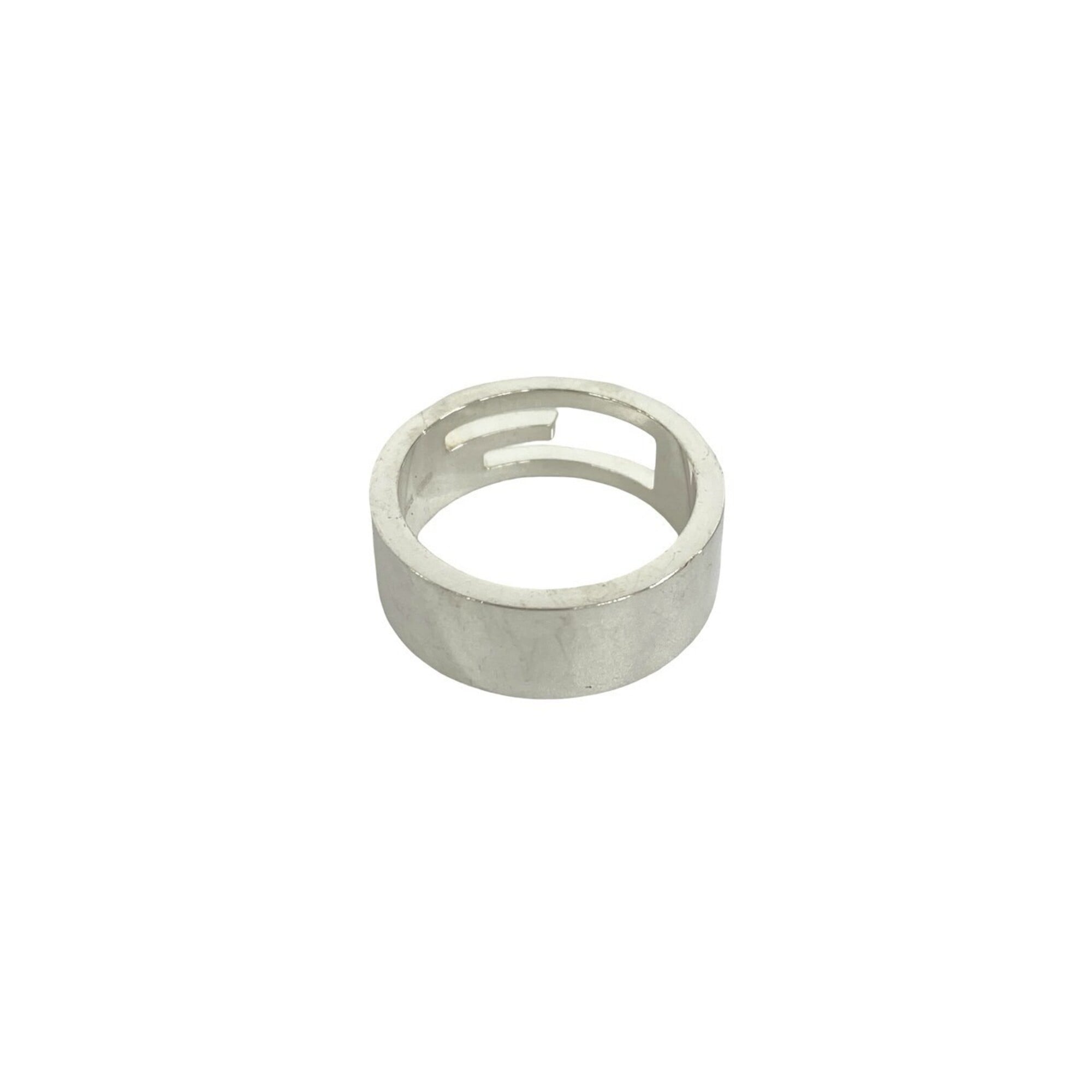 Gucci Silver Silver 925 Band Ring (Pre-Owned)