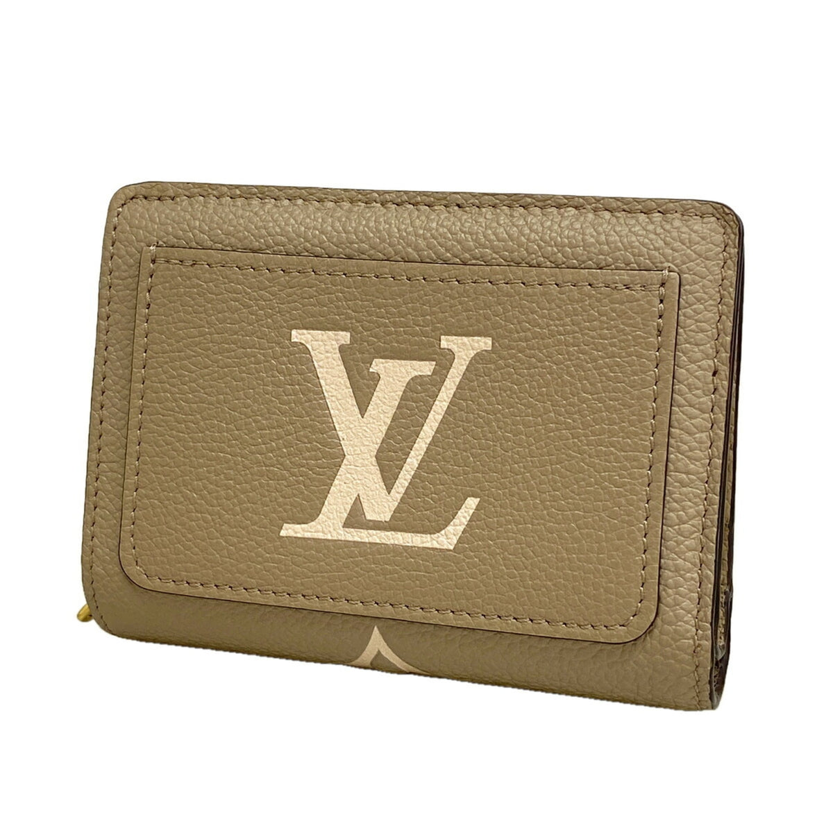 Louis Vuitton Cream Tourterelle Wallet (Bi-Fold) (Pre-Owned)