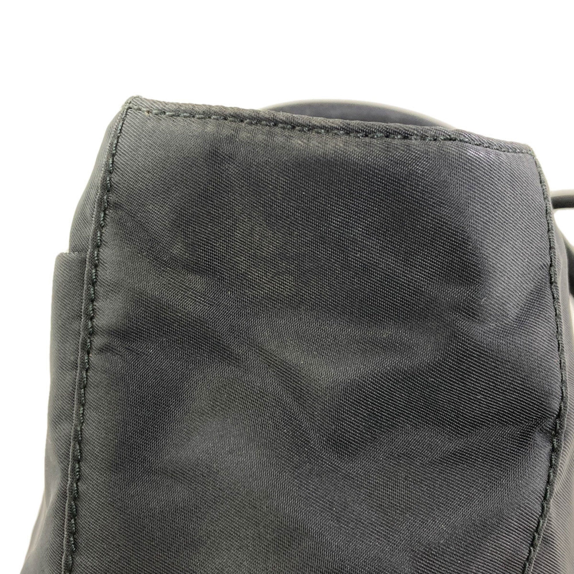 Prada Black Nylon Tote Bag (Pre-Owned)