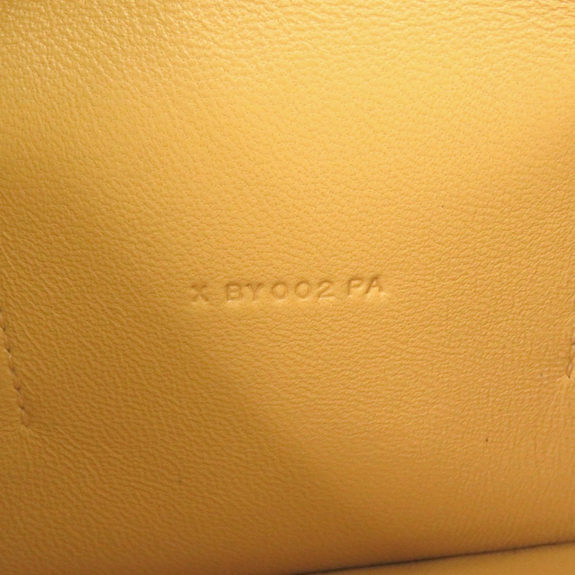 Hermes Yellow Swift Leather Wallet (Bi-Fold) (Pre-Owned)