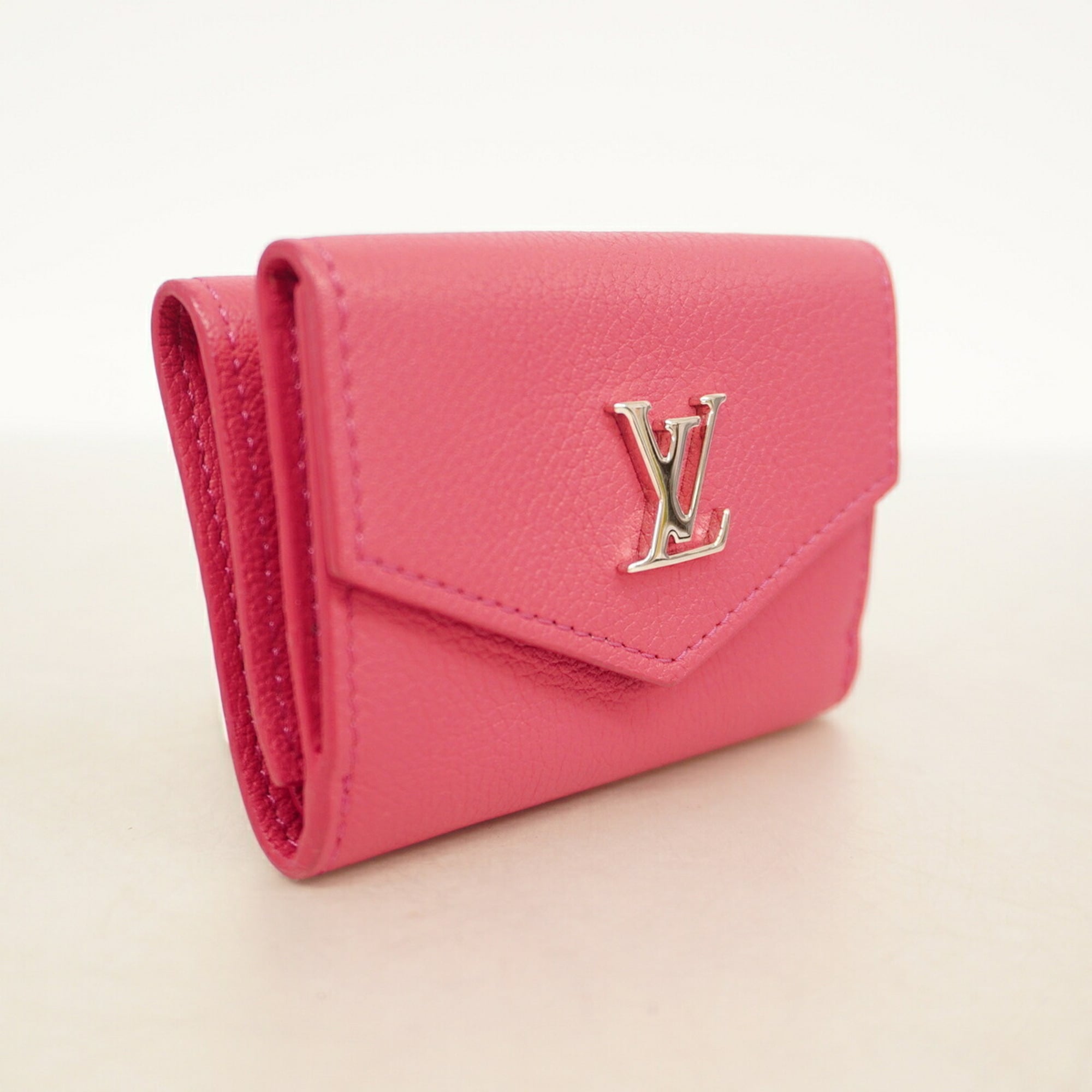 Louis Vuitton Pink Wallet (Tri-Fold) (Pre-Owned)
