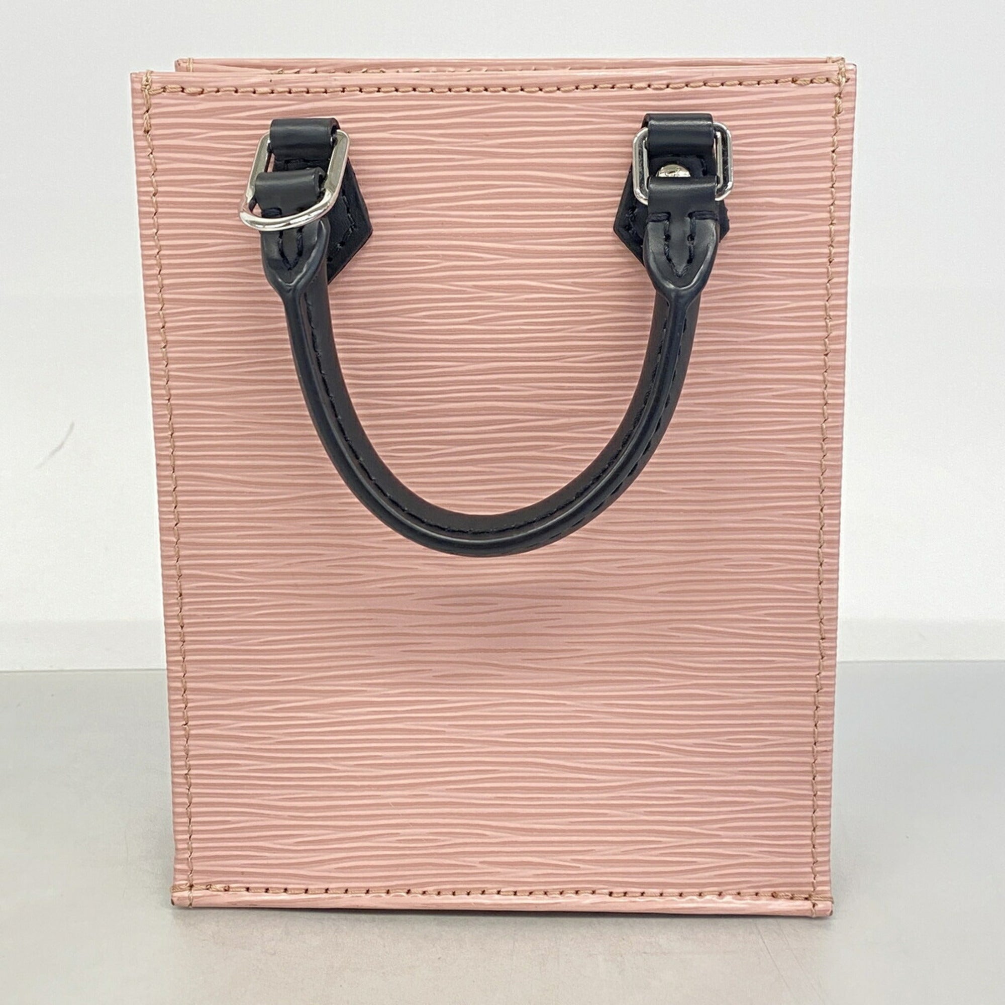 Louis Vuitton Rose Ballerine Handbag (Pre-Owned)