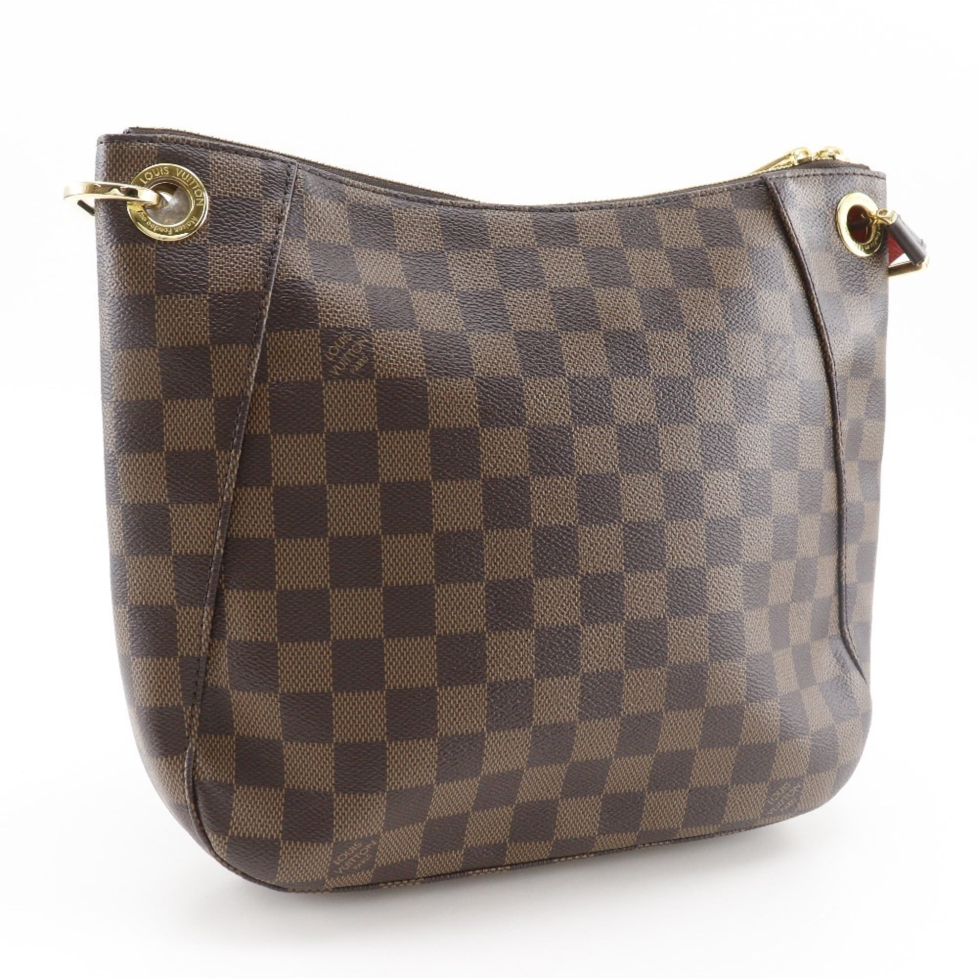 Louis Vuitton Brown Damier Canvas Shoulder Bag (Pre-Owned)