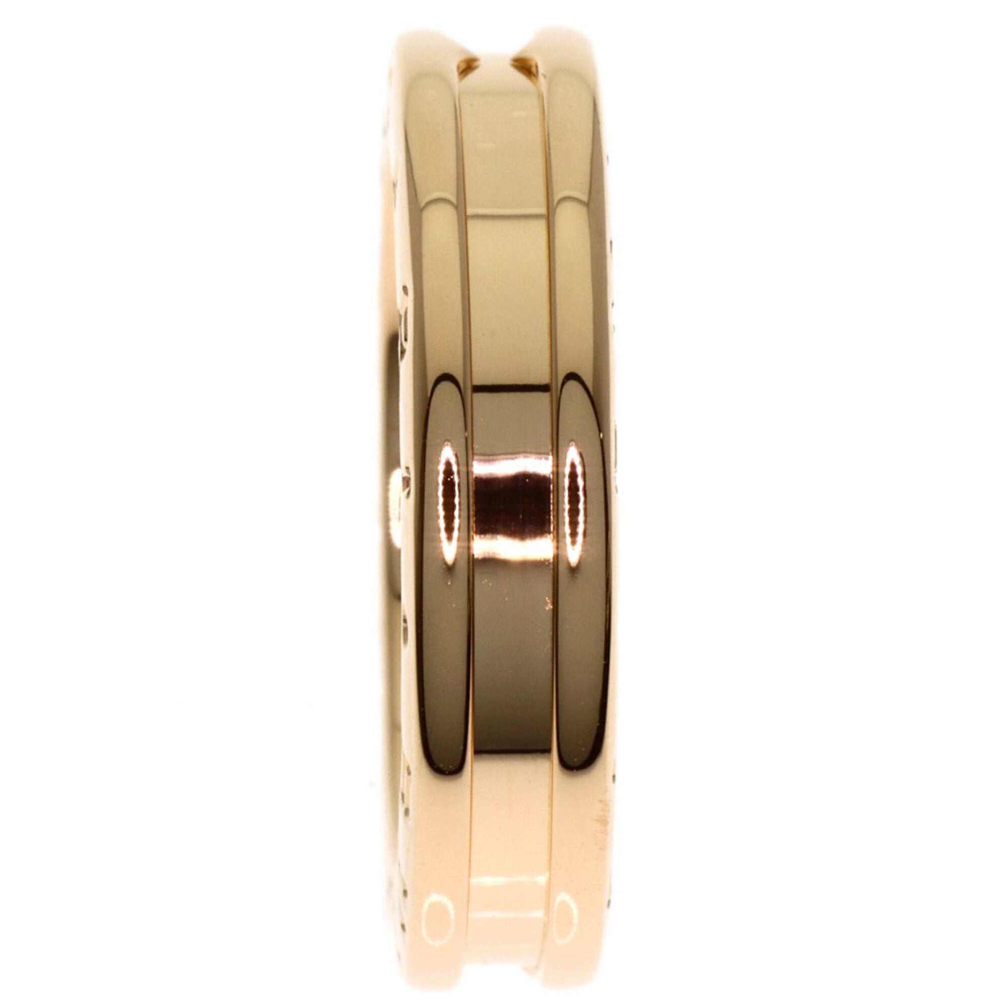 Bvlgari Pink Gold (18K) Band Ring (Pre-Owned)