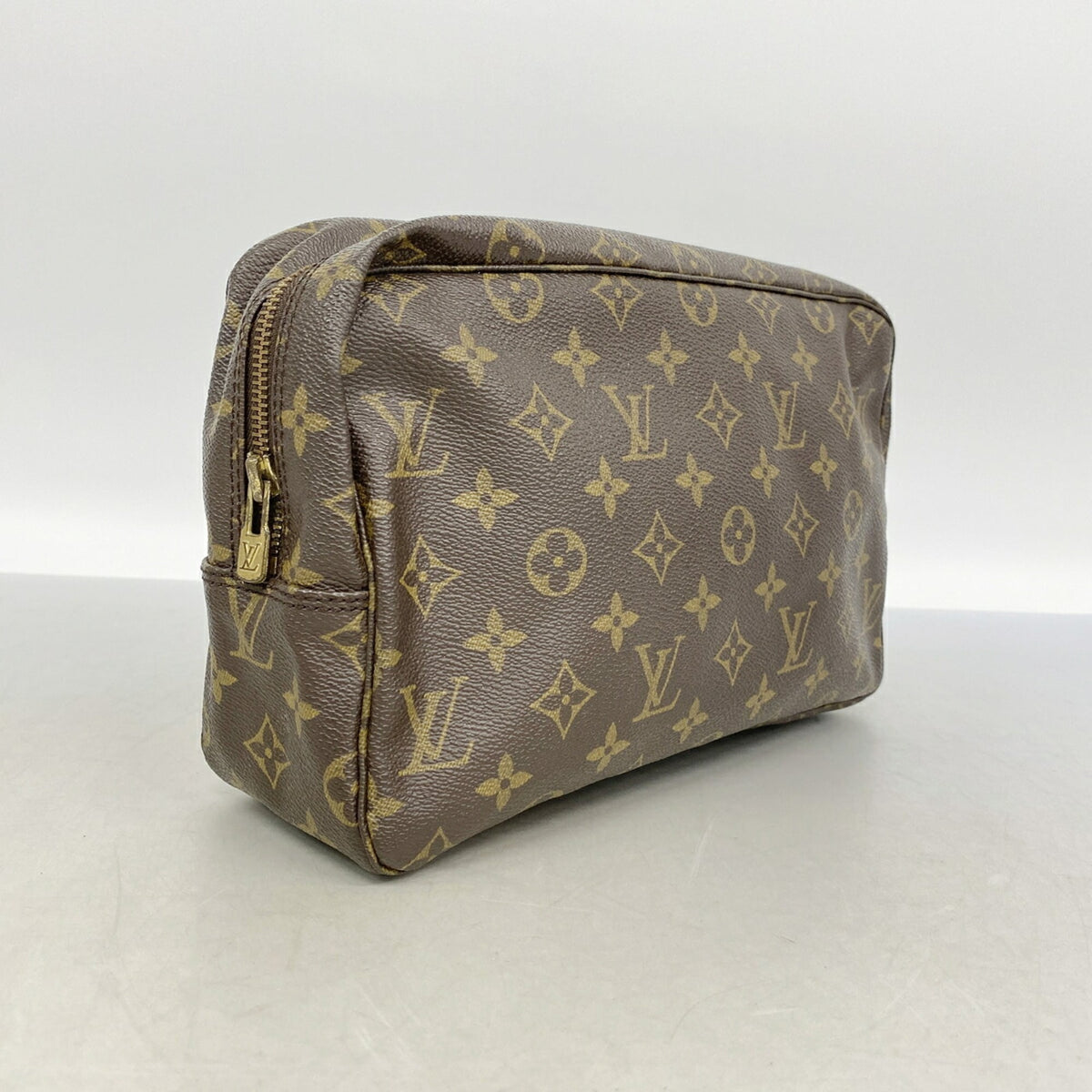 Louis Vuitton Brown Pouch (Pre-Owned)