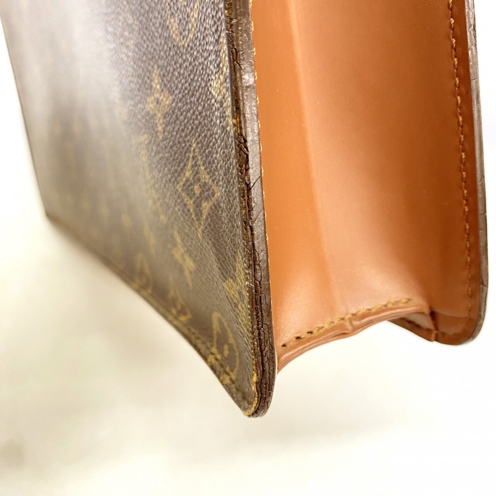 Louis Vuitton Brown Briefcase (Pre-Owned)