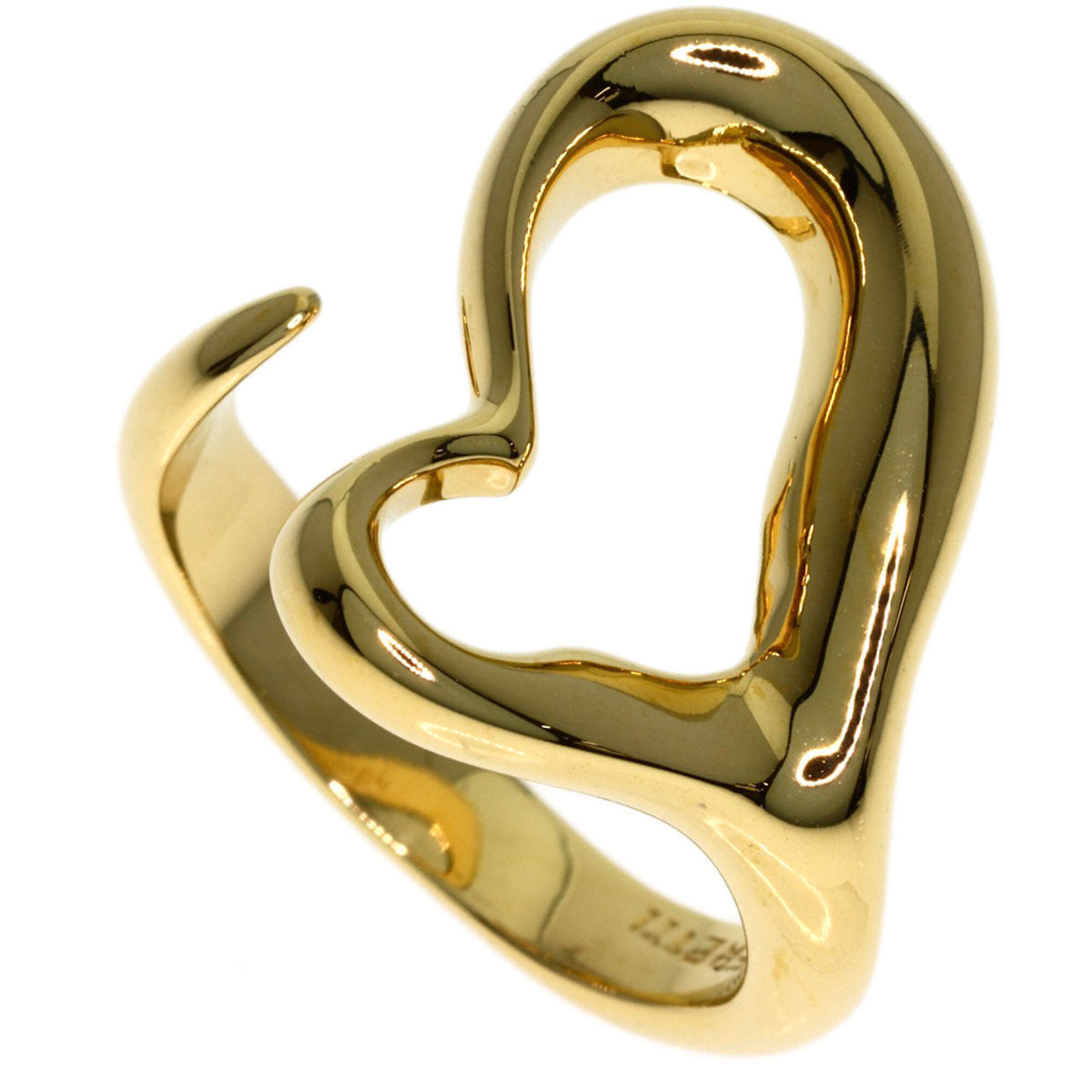 Tiffany Yellow Gold (18K) Band Ring (Pre-Owned)