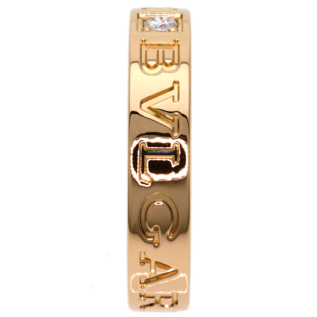 Bvlgari Pink Gold (18K) Band Ring (Pre-Owned)