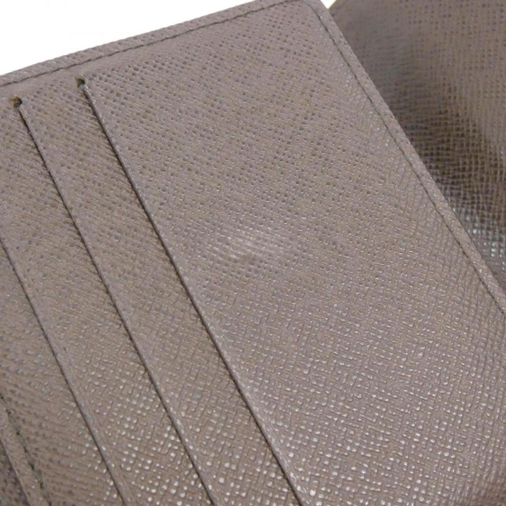 Louis Vuitton Ebene Coated Canvas Wallet (Tri-Fold) (Pre-Owned)