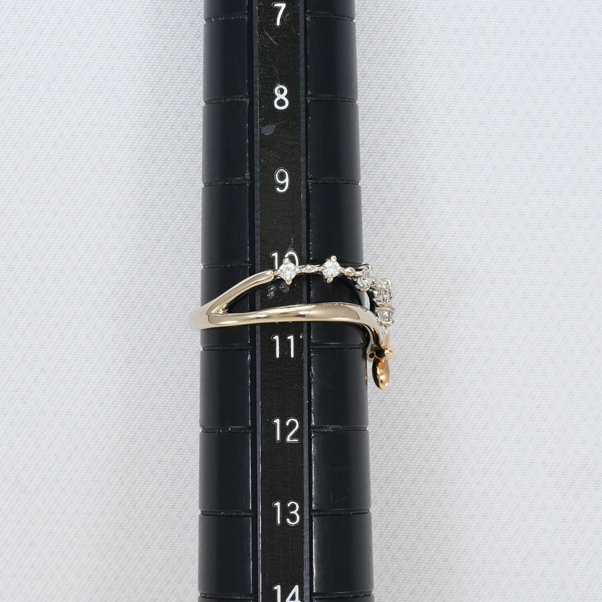 Unbranded Pink Gold White Gold Pink Gold (18K) White Gold (18K) Band Ring (Pre-Owned)