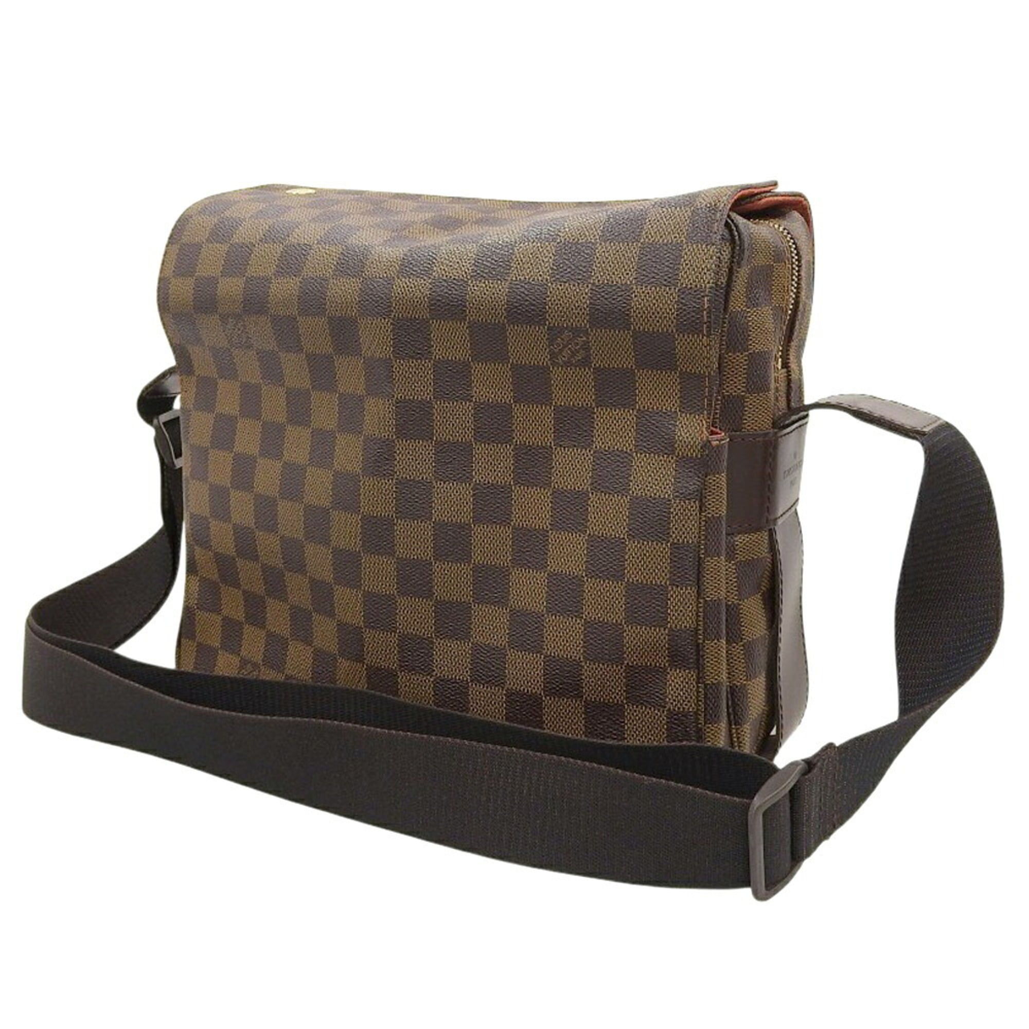 Louis Vuitton Damier Canvas Ebene Pvc Shoulder Bag (Pre-Owned)