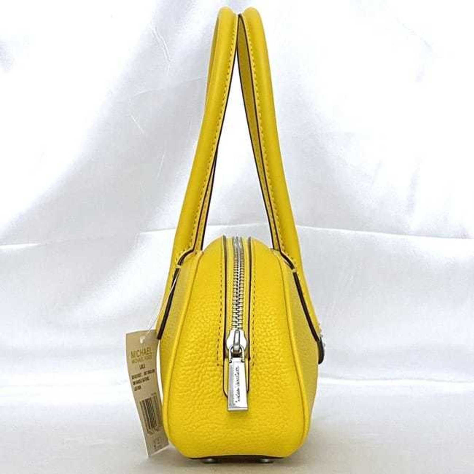 Michael Kors Yellow Leather Handbag (Pre-Owned)