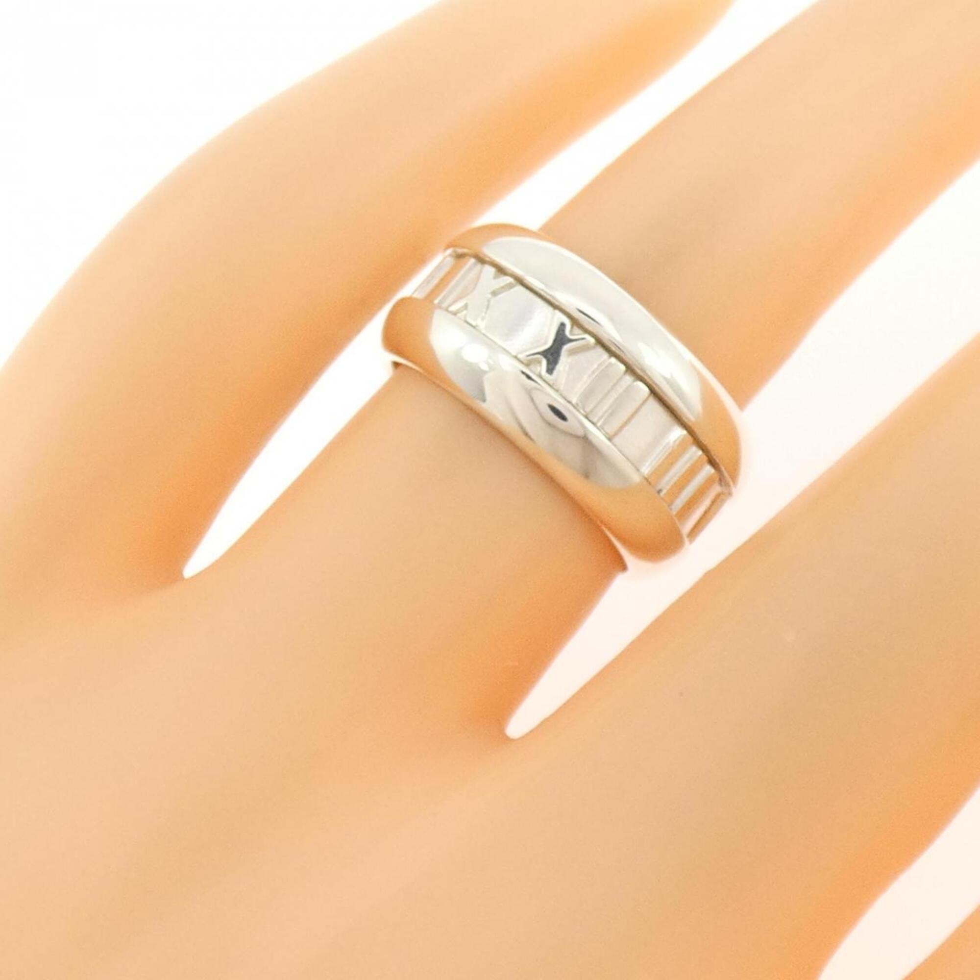 Tiffany Silver 925 Band Ring (Pre-Owned)