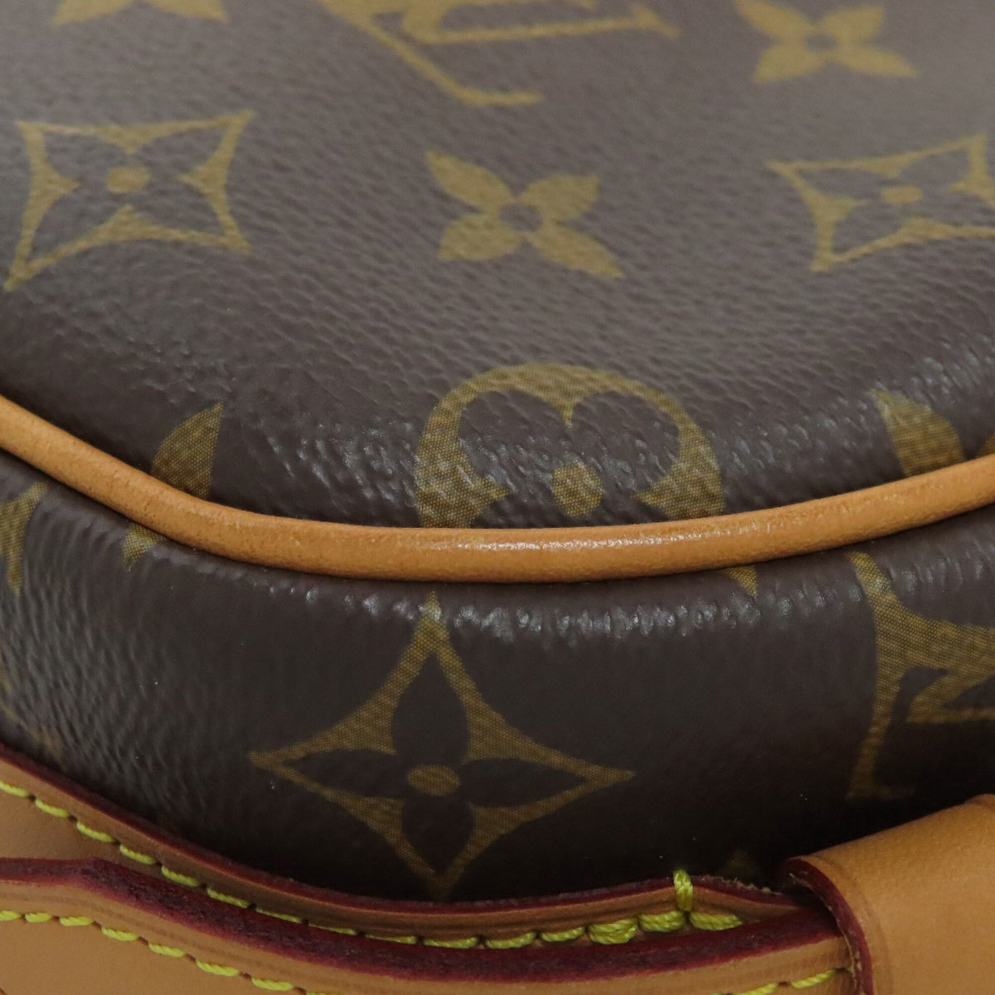 Louis Vuitton Brown Monogram Monogram Canvas Shoulder Bag (Pre-Owned)