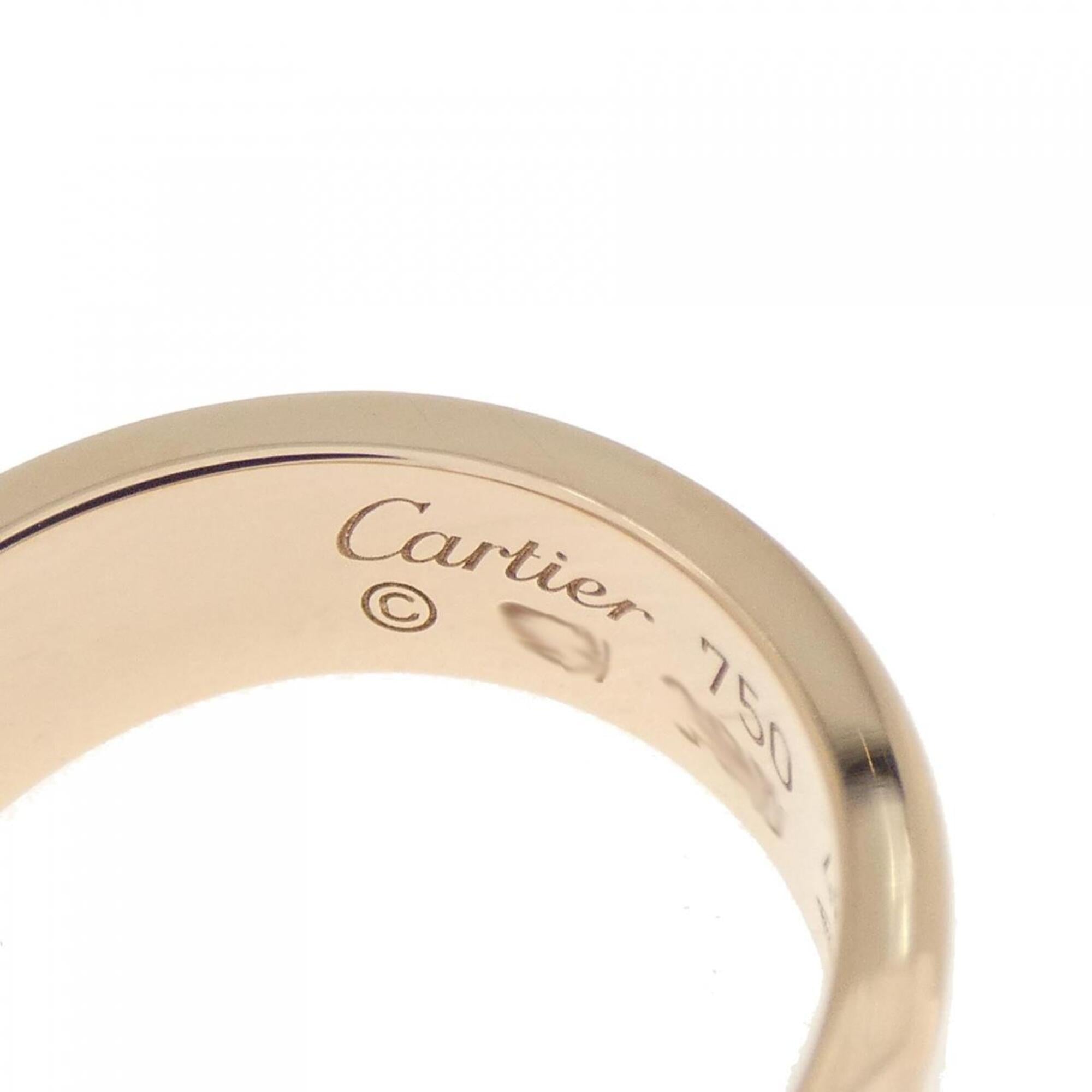 Cartier Pink Gold (18K) Band Ring (Pre-Owned)